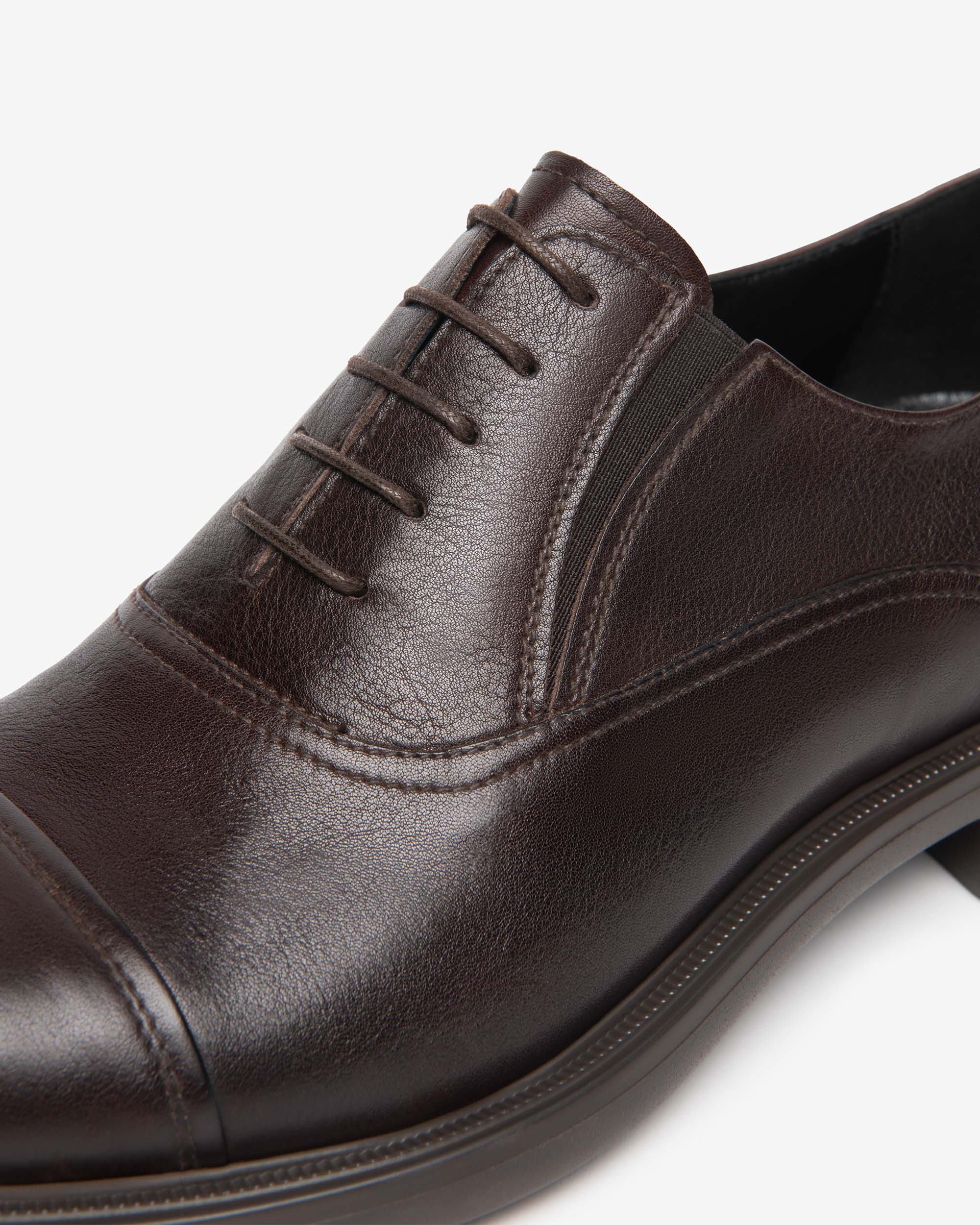 Nero Giardini Oxford chaussures homme cuir à lacets