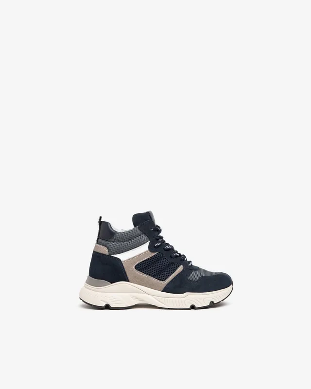 Nero Giardini Sneakers Baskets Garçon Cuir Daim 38