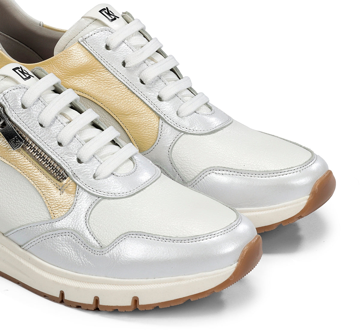 Dorking Serena D9308 basket femme grise
