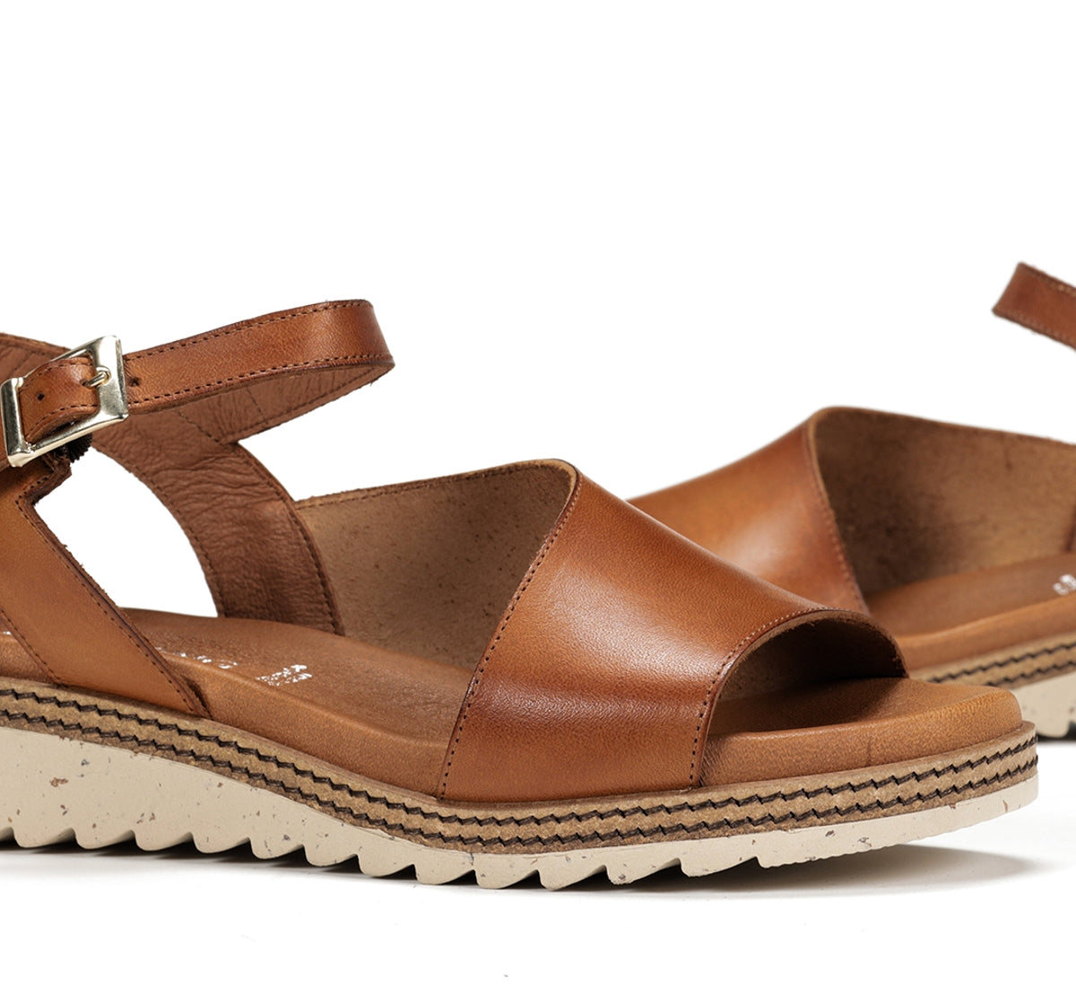 Dorking Espe D8771 sandale femme marron confort