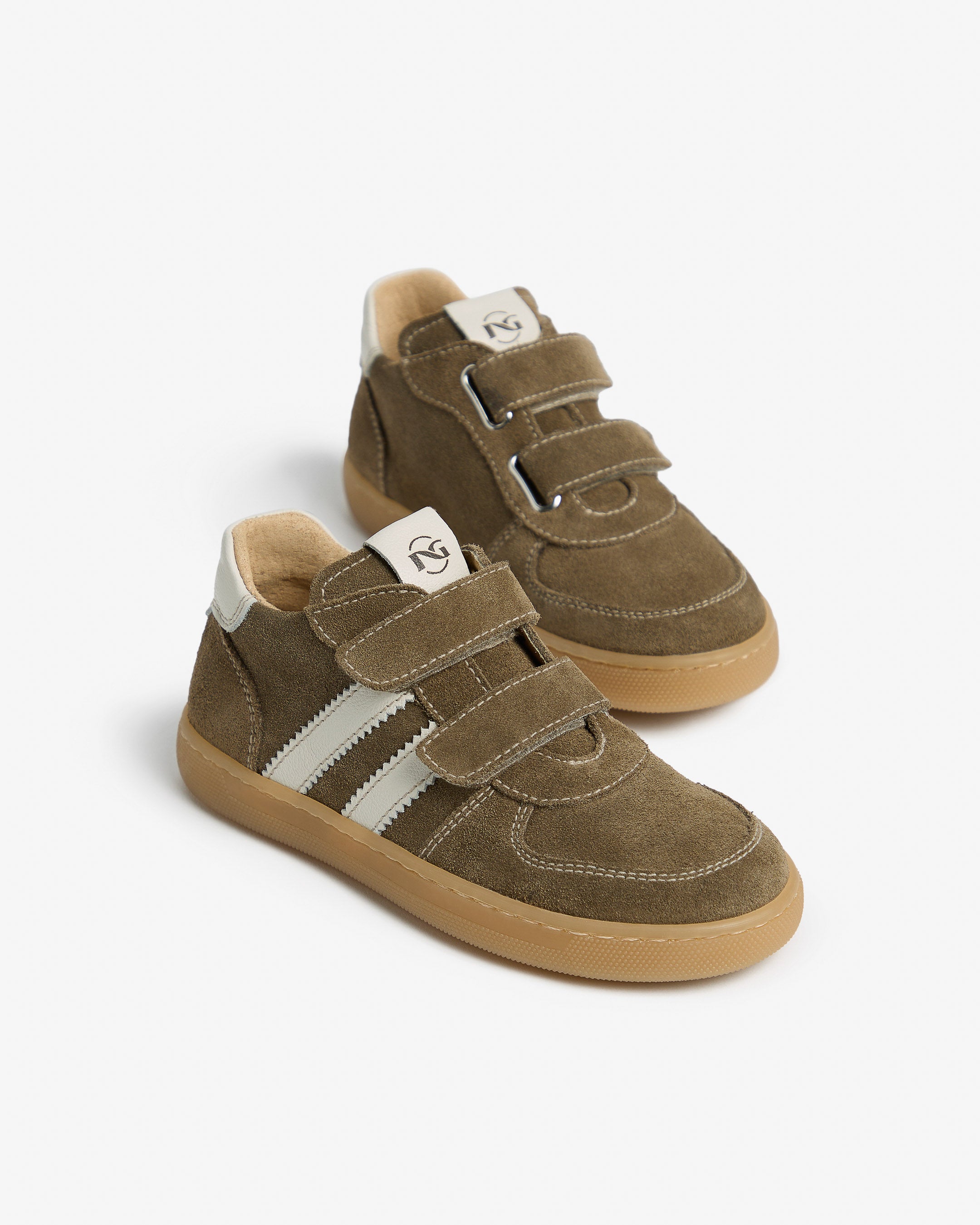 Nero Giardini Sneakers baskets garçon cuir daim pointure 28