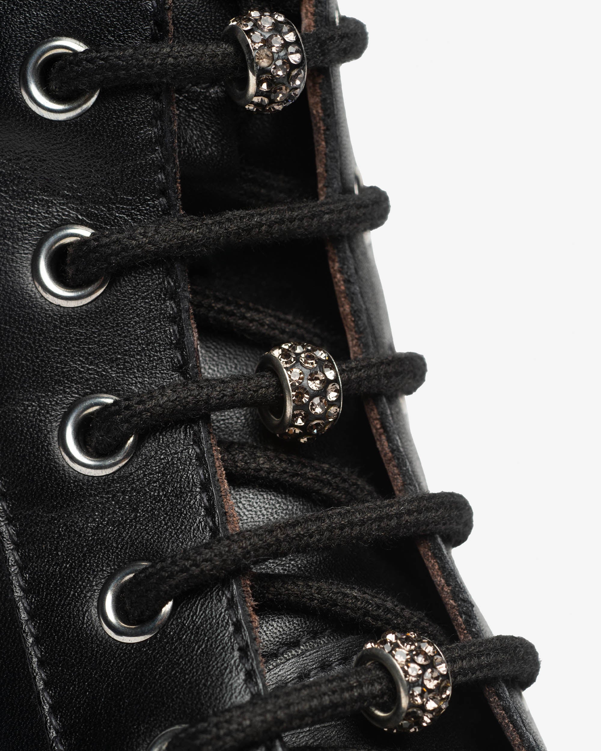 Nero Giardini Combat Boots rangers cuir femme