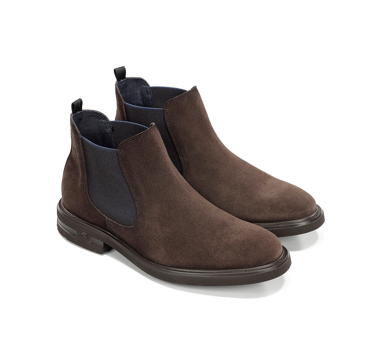 Fluchos Belgas F0770 Bottine Marron Cuir Homme