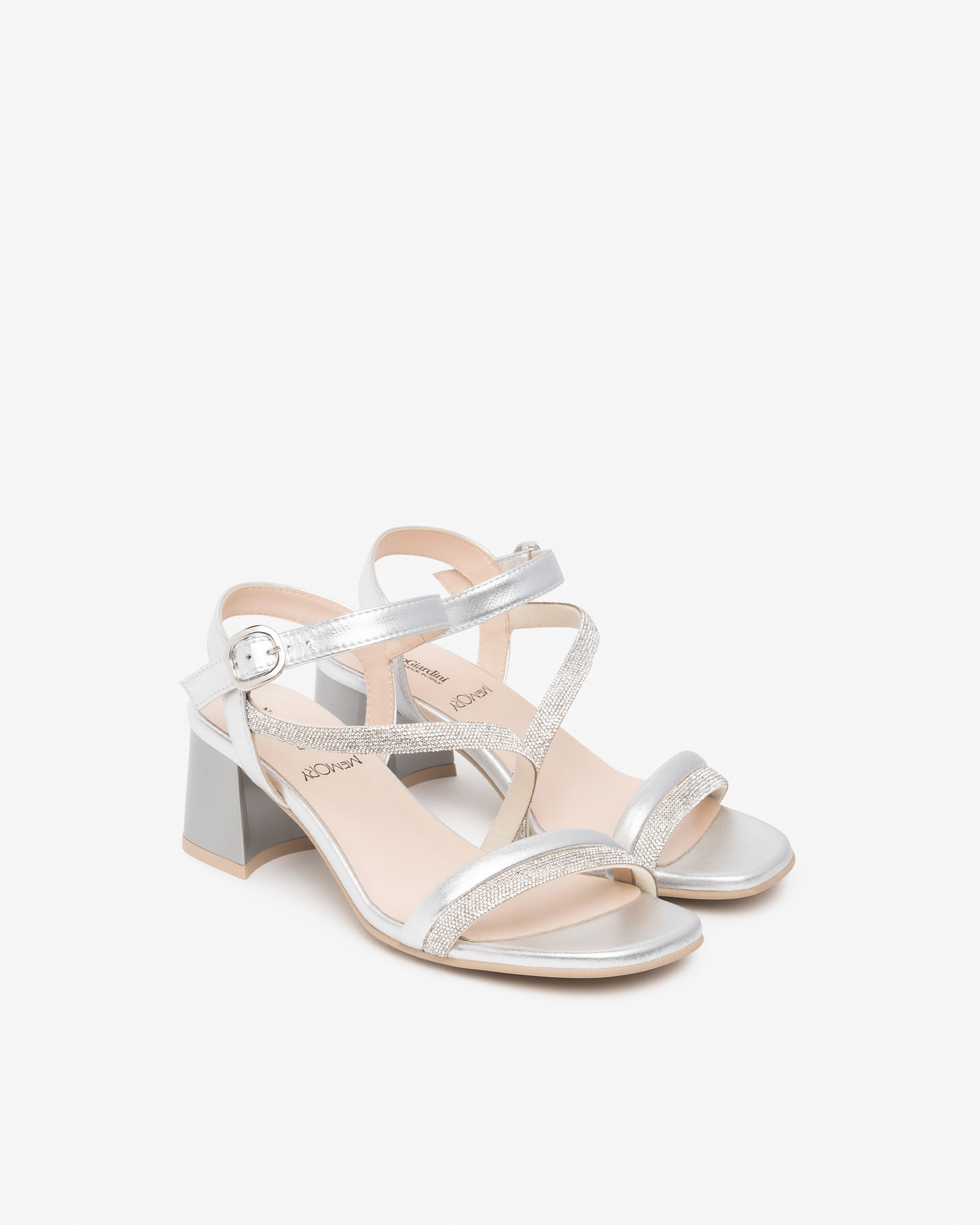 Nero Giardini Sandals Sandales Femme Cuir Cérémonie 38