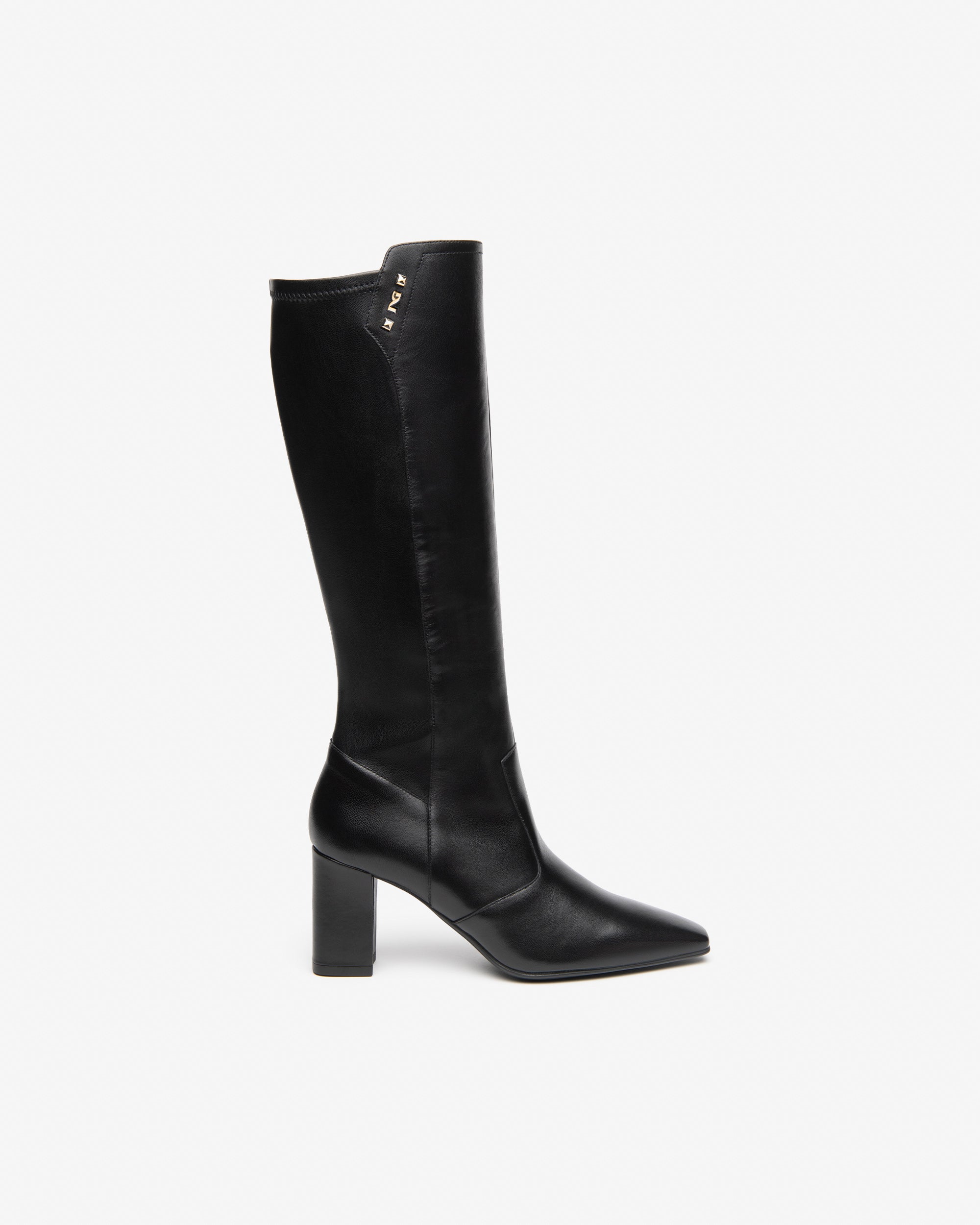 Nero Giardini Boots bottes femme cuir talon 75 mm