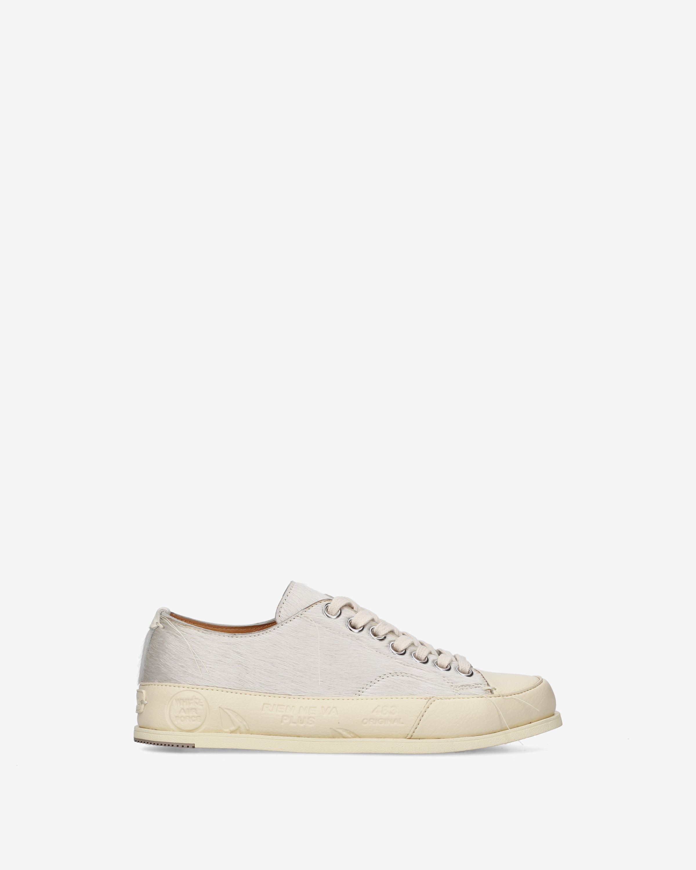 Premiata Vincentd 15 8612 Sneakers Crème Cuir