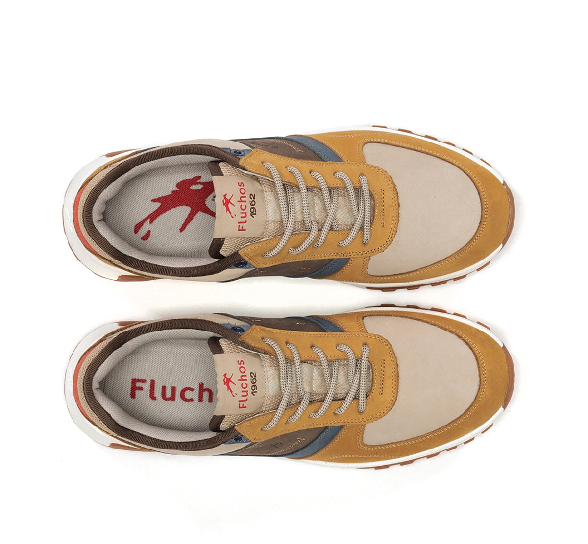 Fluchos Arion F2012 basket jaune confort homme
