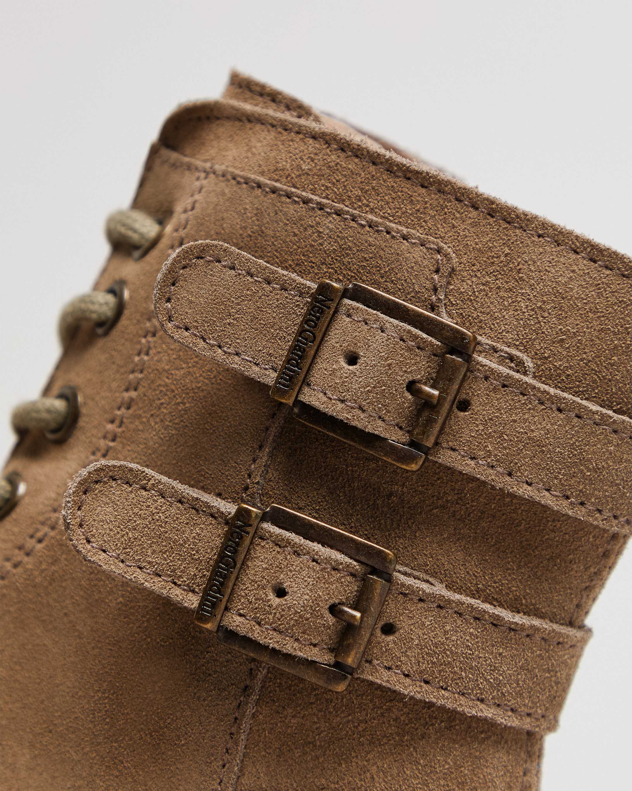 Nero Giardini Combat Boots rangers cuir fille ado