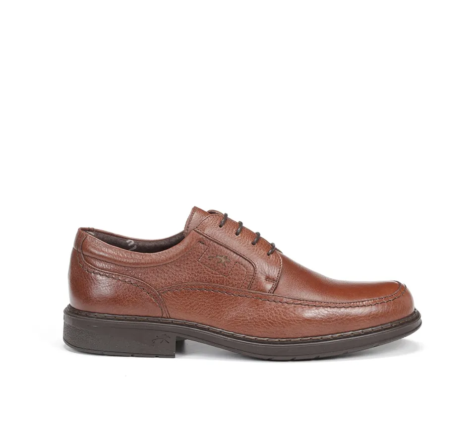 Fluchos Clipper 9579 chaussure homme marron cuir