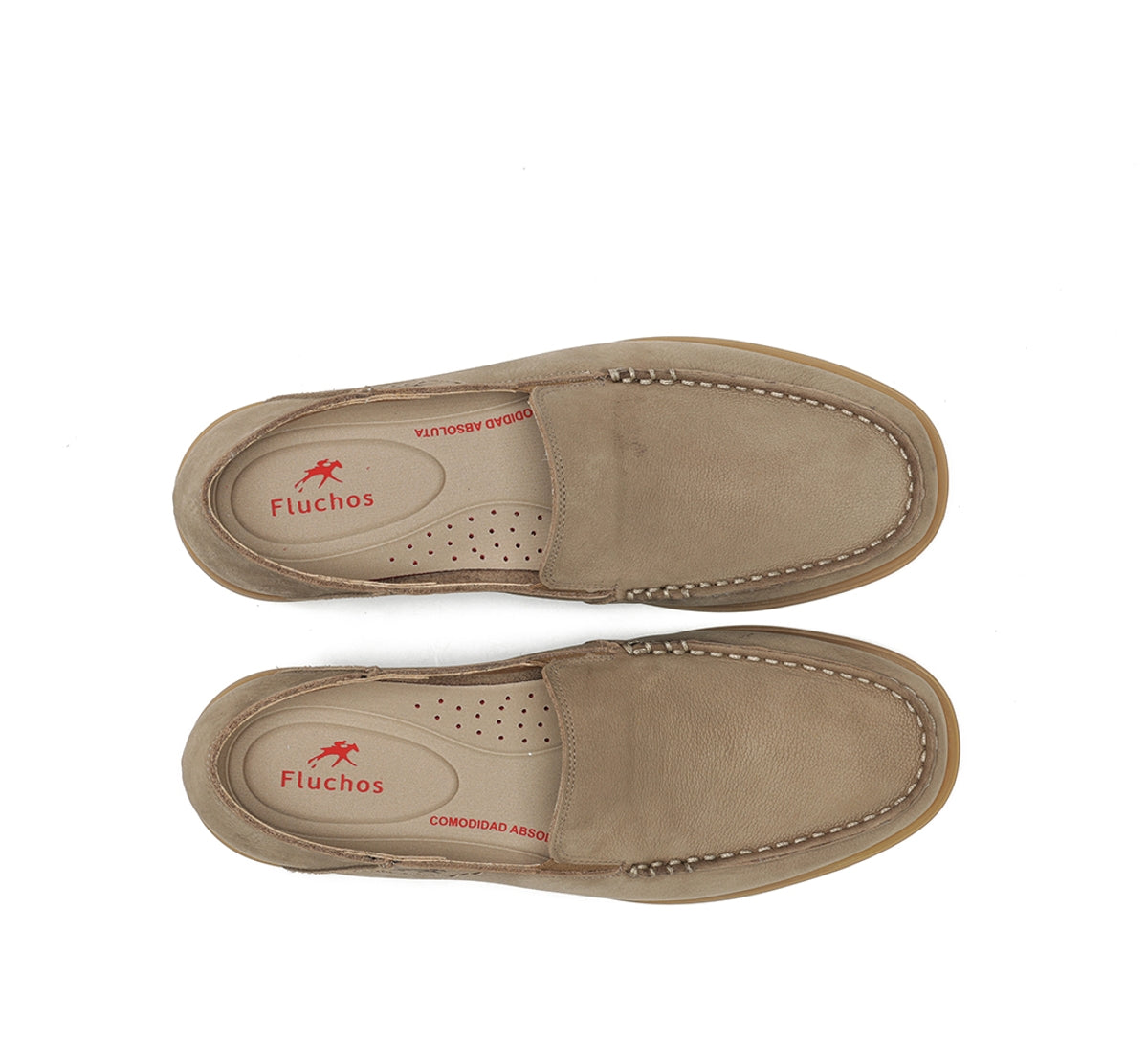 Fluchos Tribal F2193 mocassin homme marron été