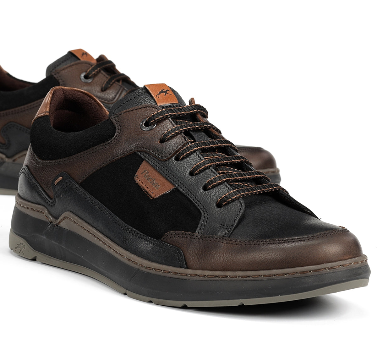 Fluchos Jeff F2279 baskets noir homme