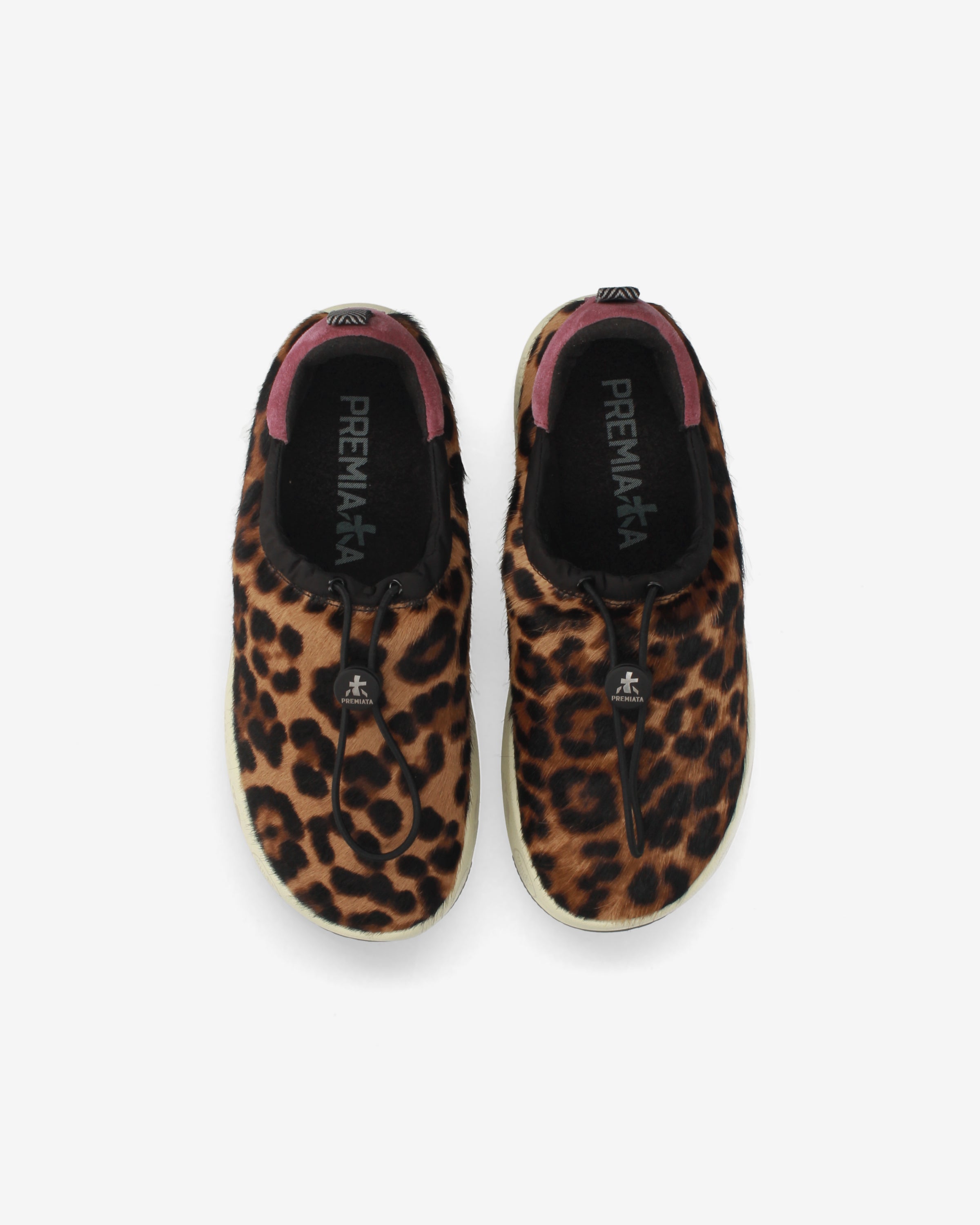 Premiata Puffyd 8682 sneakers femme animal bordeaux