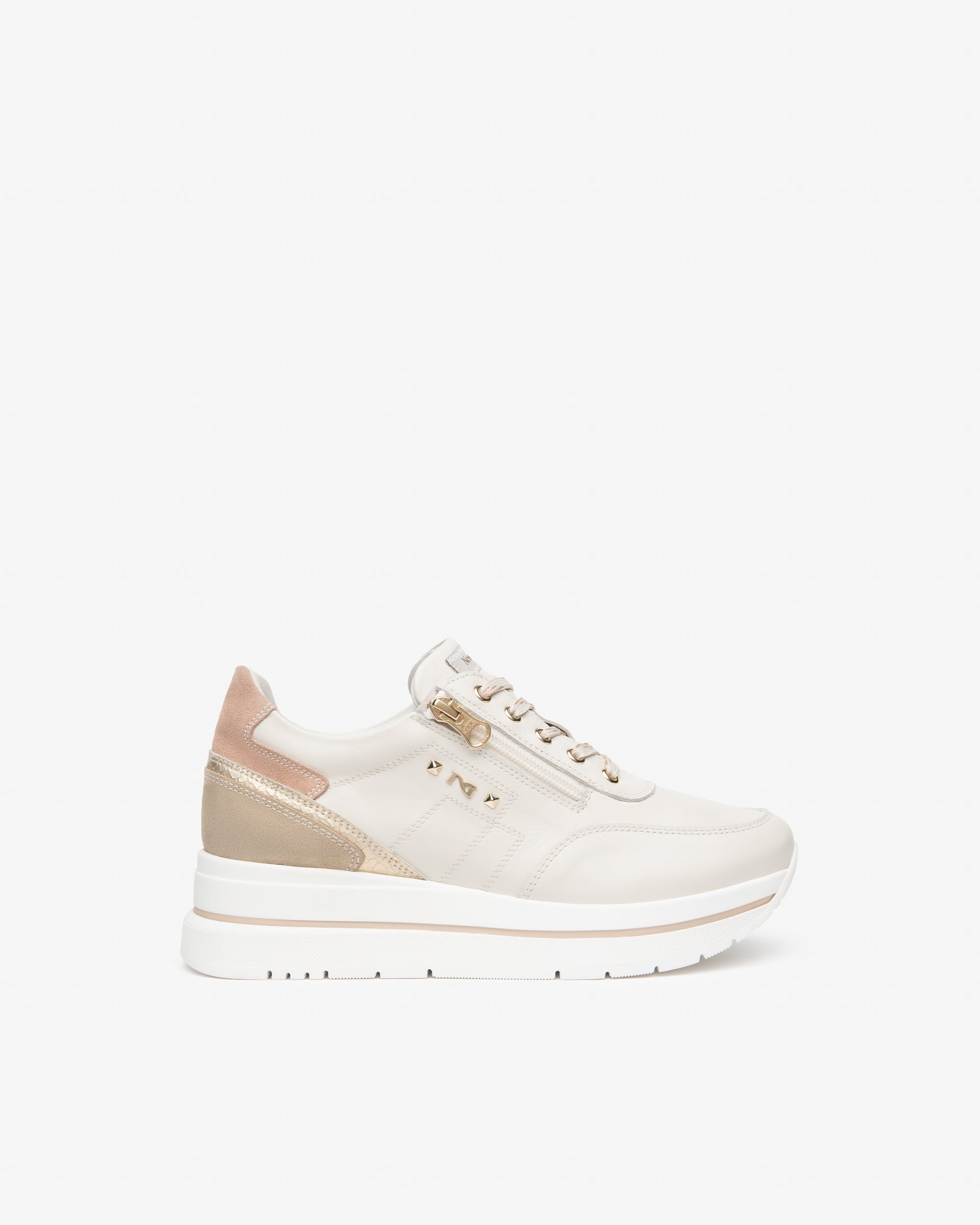 Nero Giardini Sneakers baskets cuir daim femme