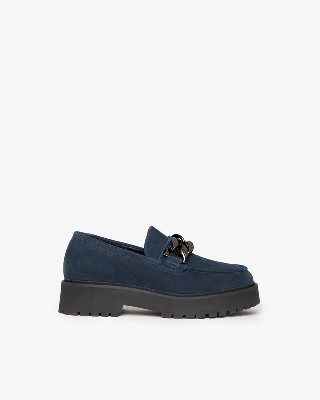 Nero Giardini Loafers mocassins femme daim