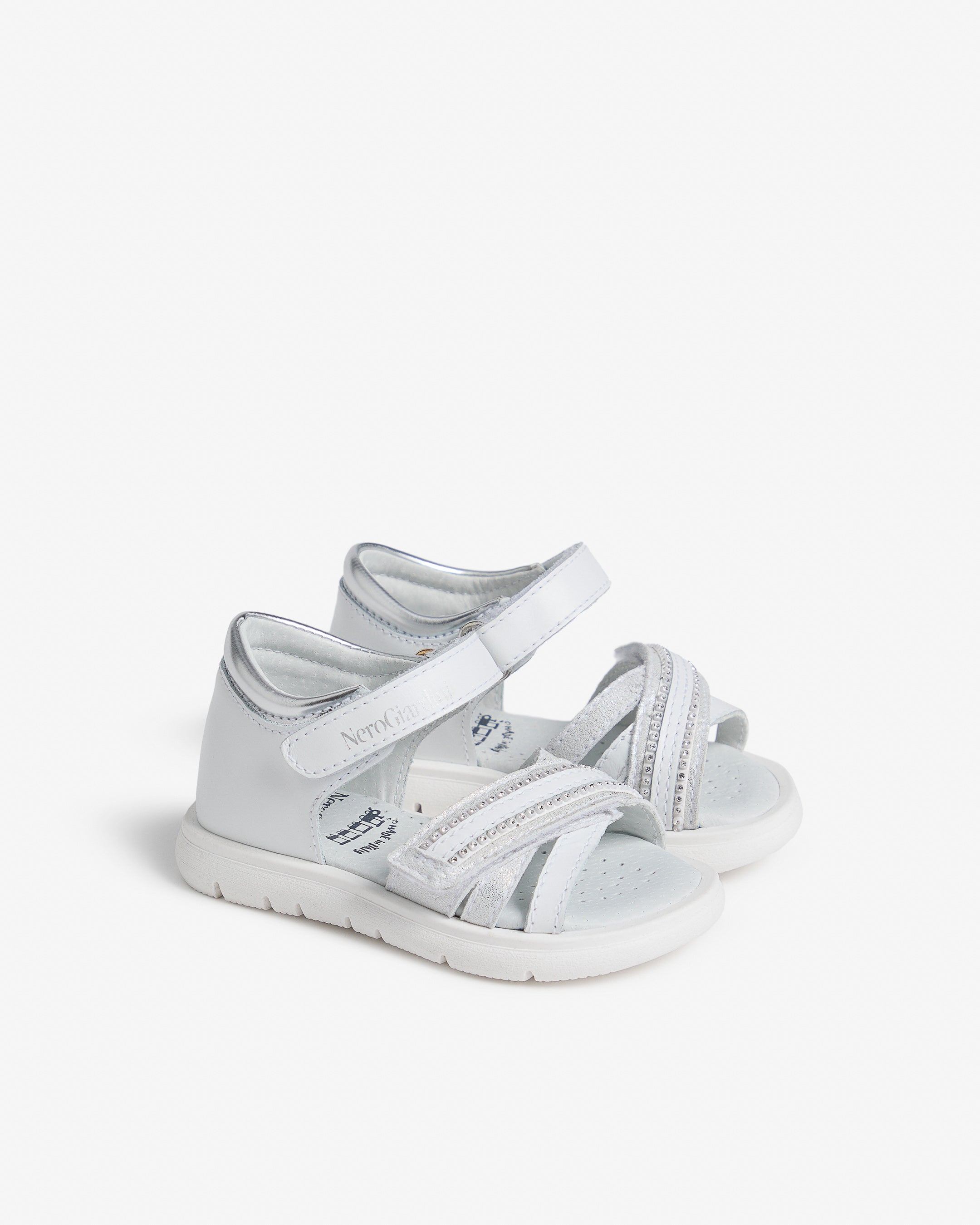 Nero Giardini Sandals sandales cuir fille