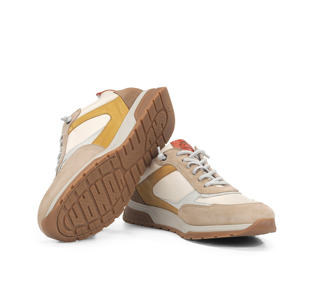Fluchos Louis F2192 baskets homme blanc cuir