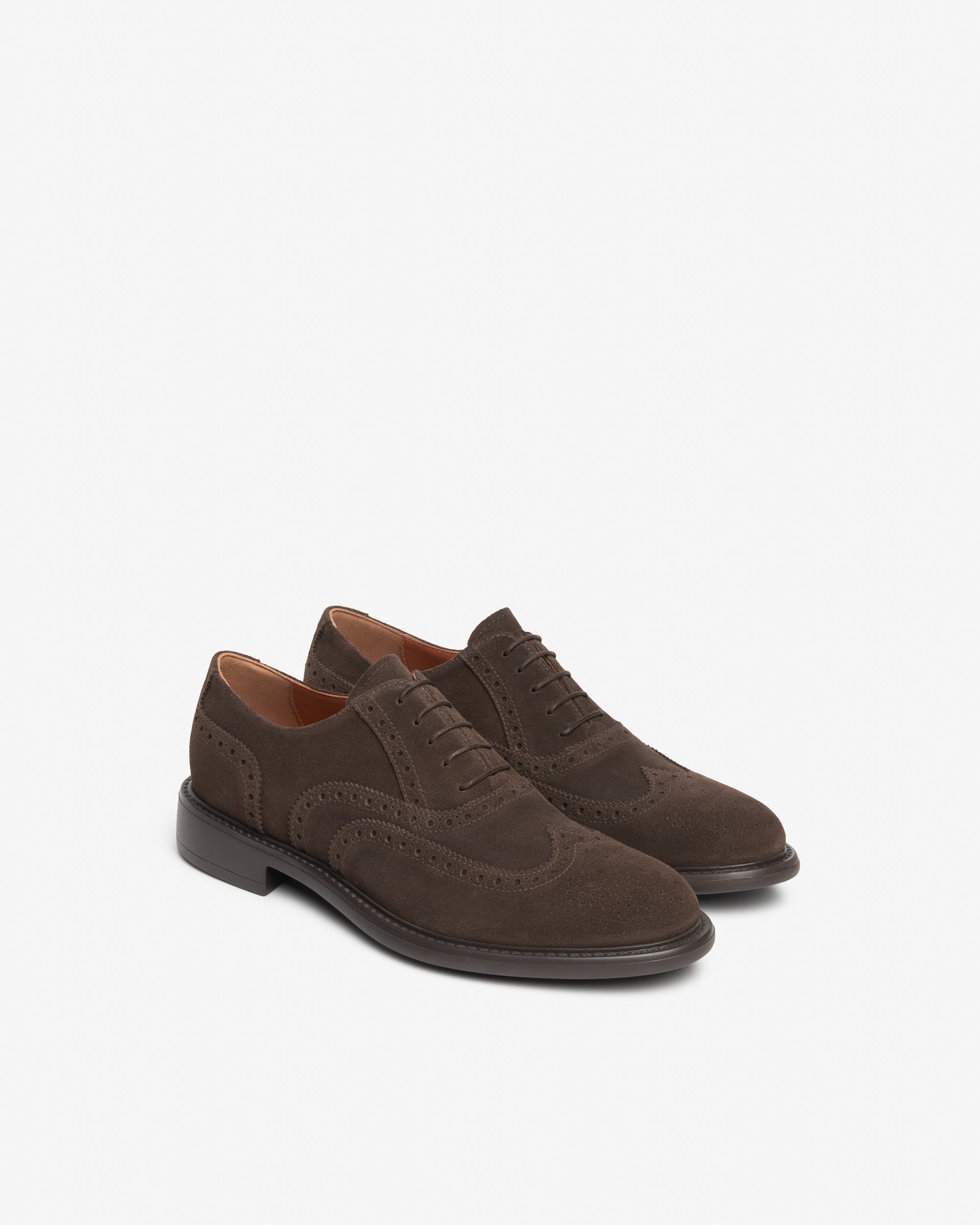 Nero Giardini Lace-up derbies daim homme oxford