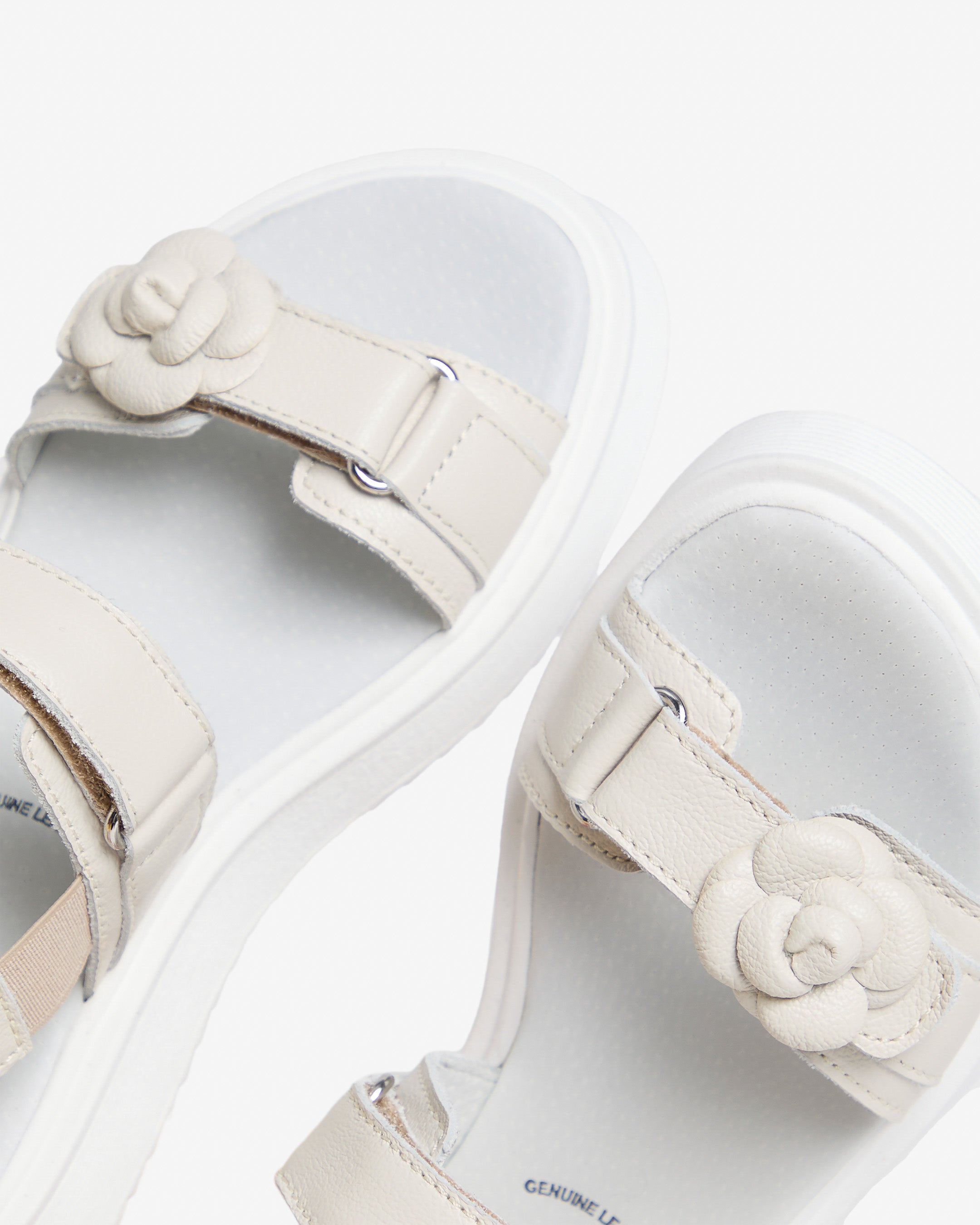 Nero Giardini Sandals sandales cuir fille ado