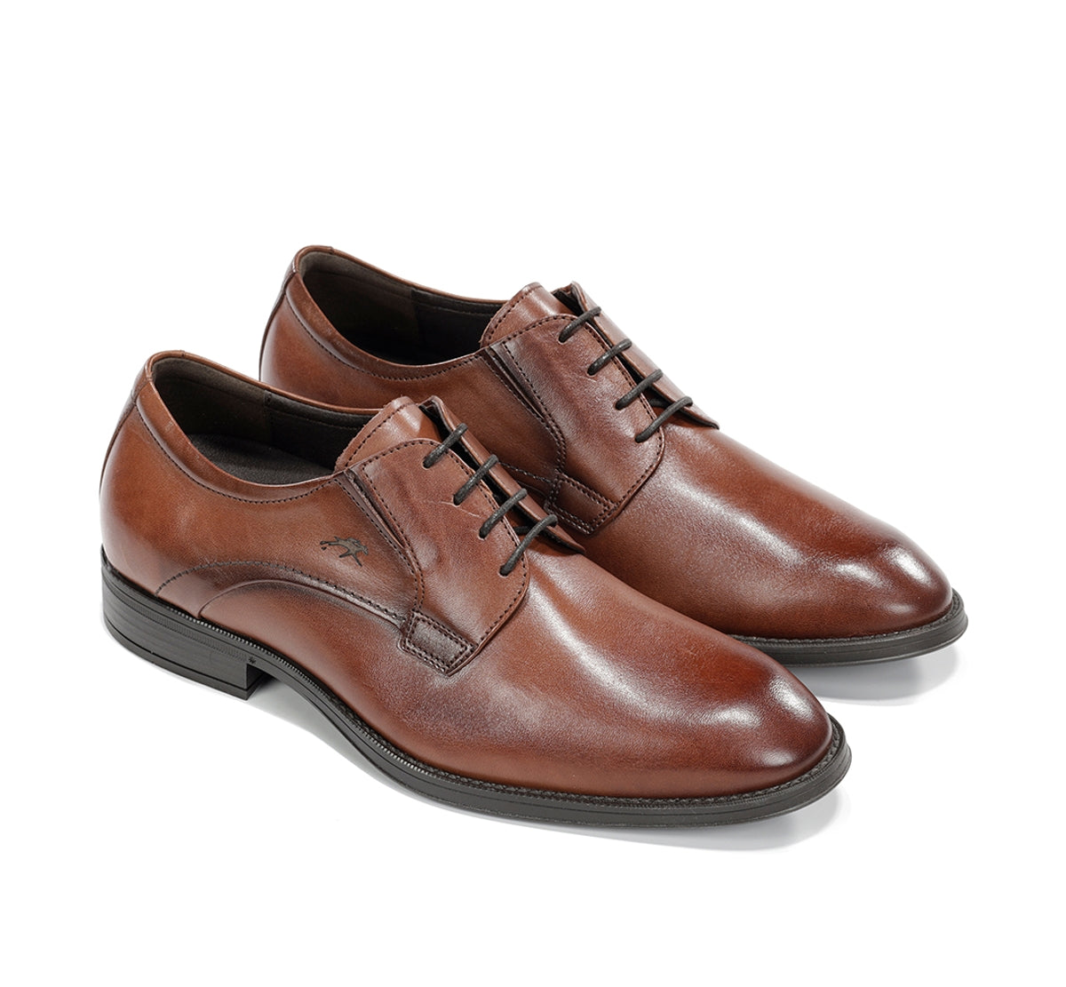 Fluchos Nantes F2488 chaussures marron cuir homme
