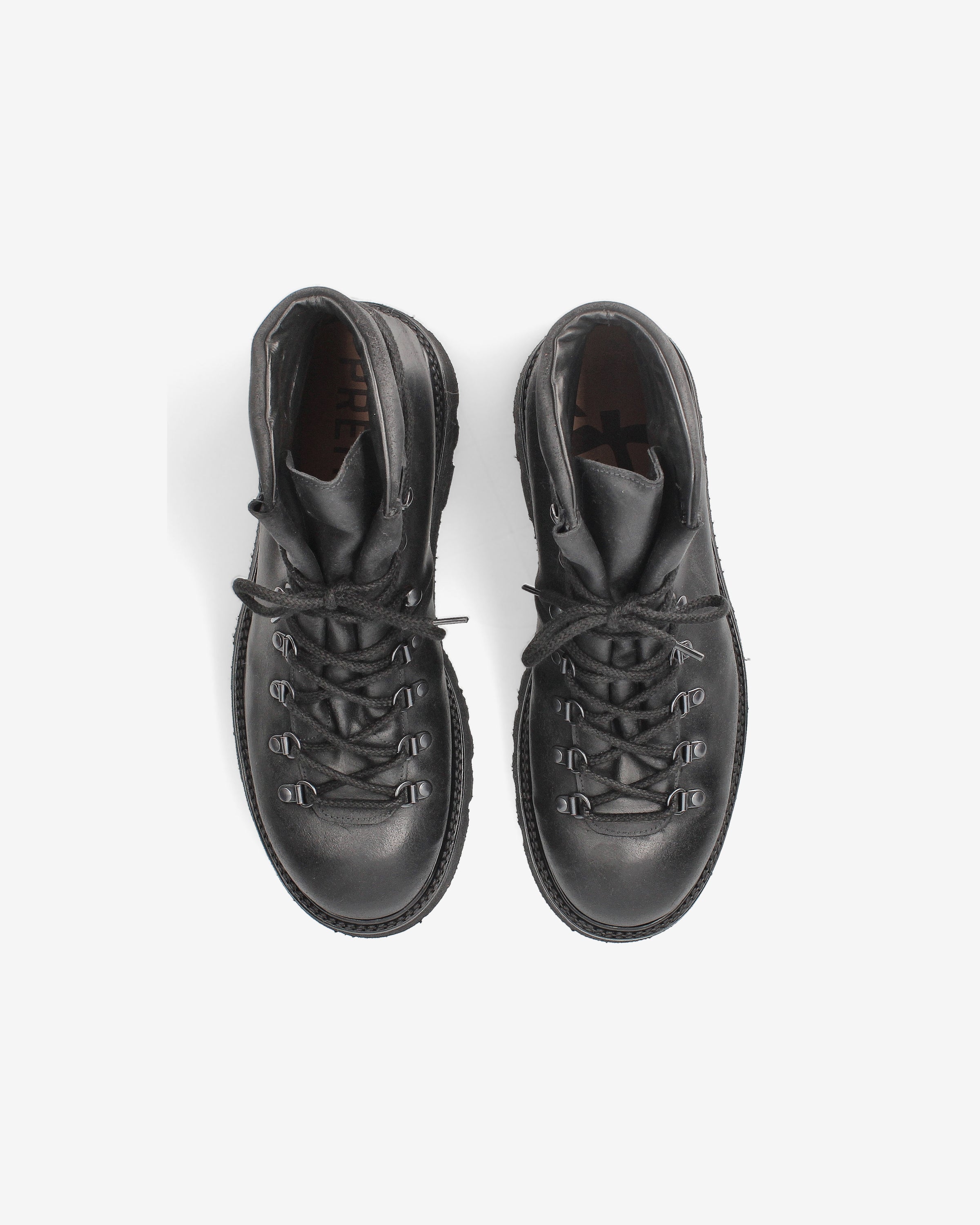 Premiata Boots lacets cuir Vibram homme