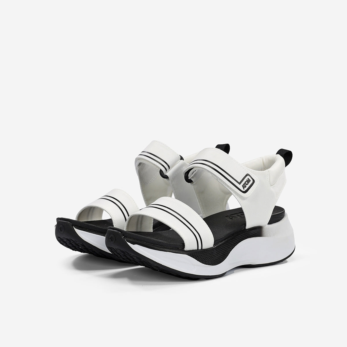 Atom Fusion AT169 sandales femme blanc confort
