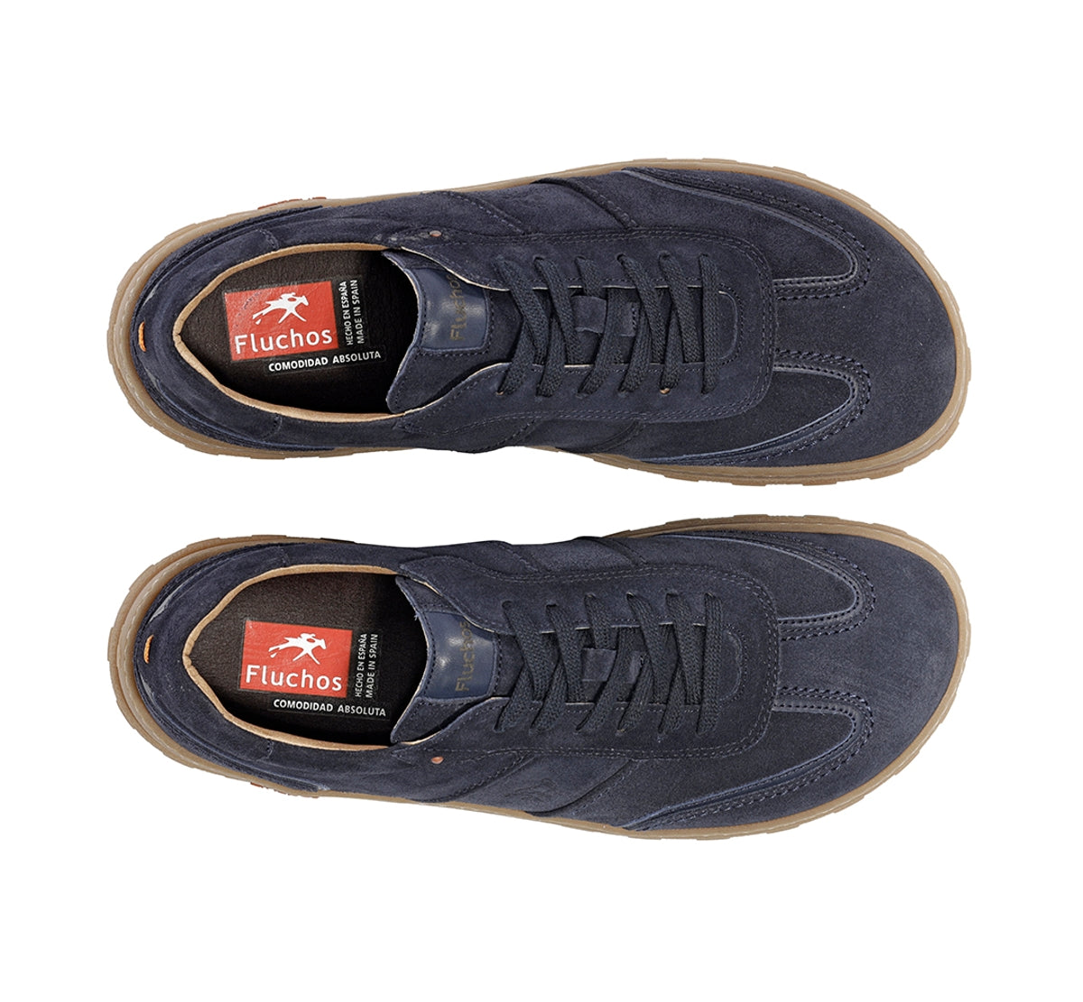 Fluchos Jerry F2502 baskets homme bleu large