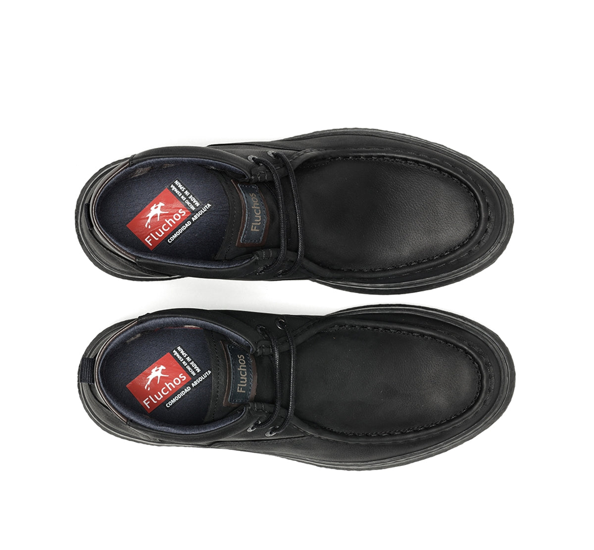 Fluchos Ragnar F1881 bottines noir homme