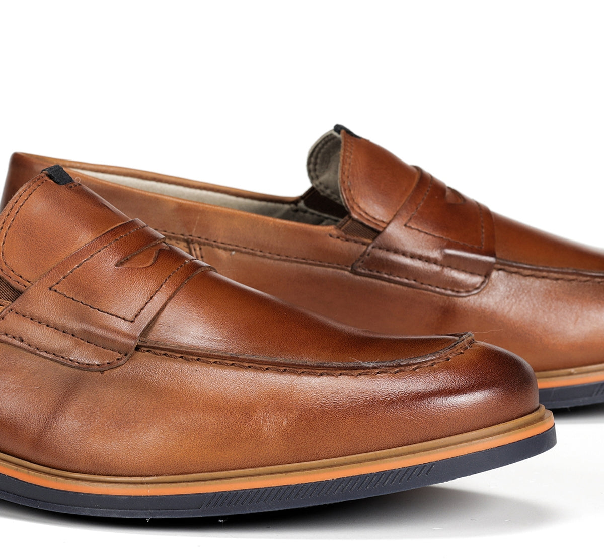 Fluchos Tristan F1747 mocassin marron homme
