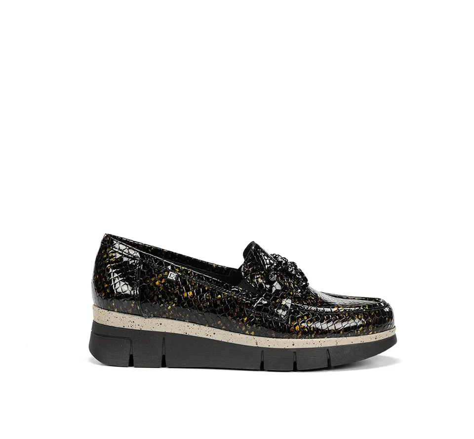 Dorking by Fluchos India D9325 mocassin femme marron