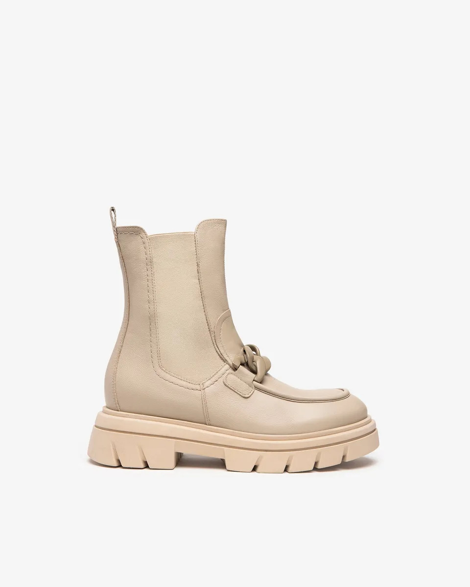 Nero Giardini Chelsea Boots bottines cuir femme hiver