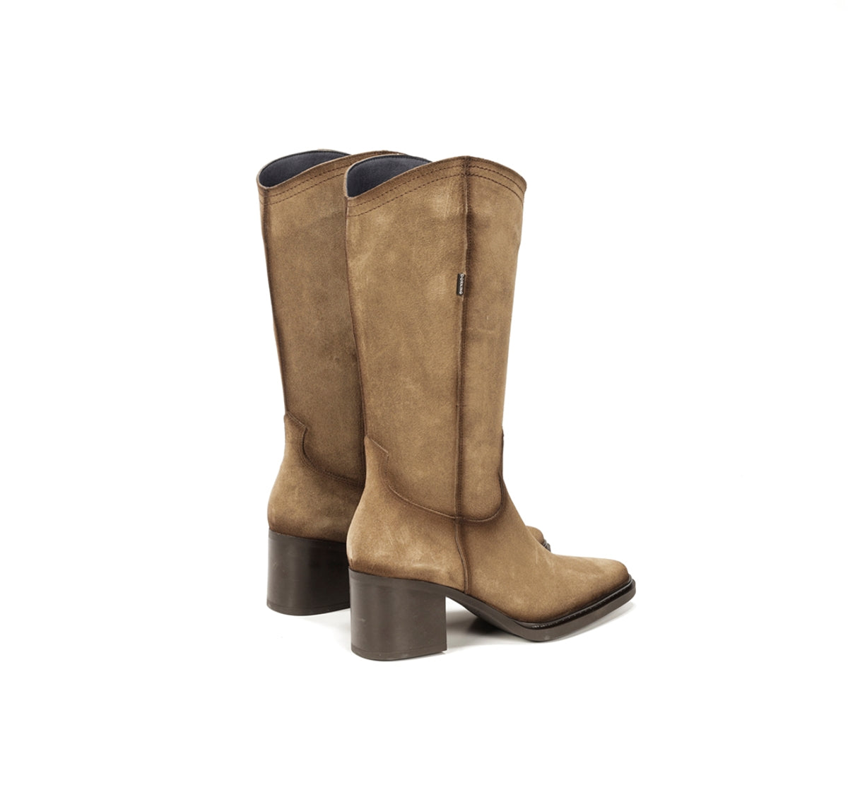 Dorking by Fluchos Tess D9826 botte marron femme talon