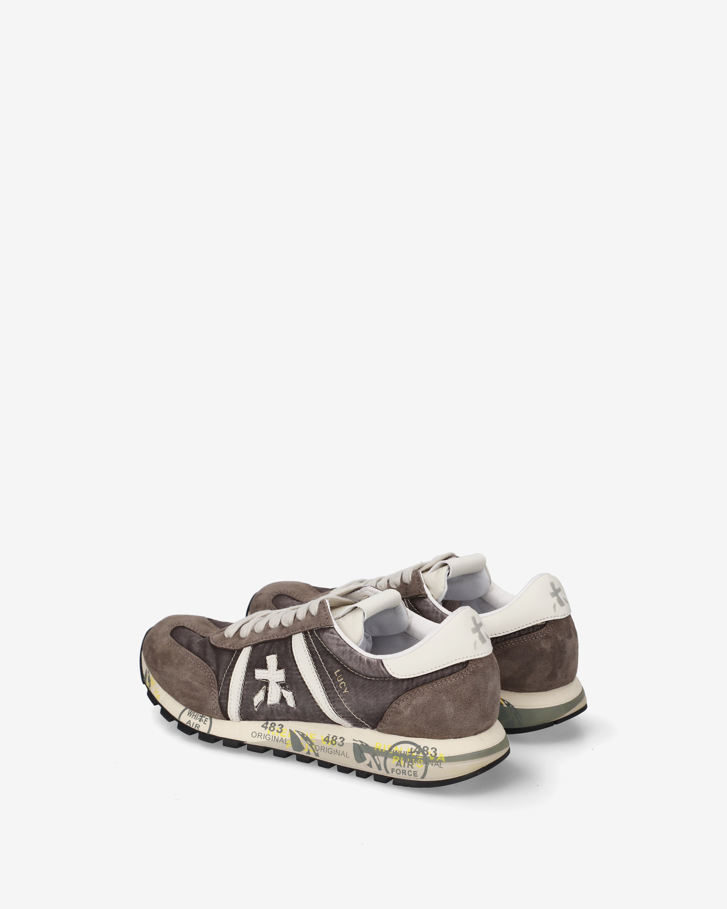 Premiata LucyD 0.1 8415 sneakers femme gris