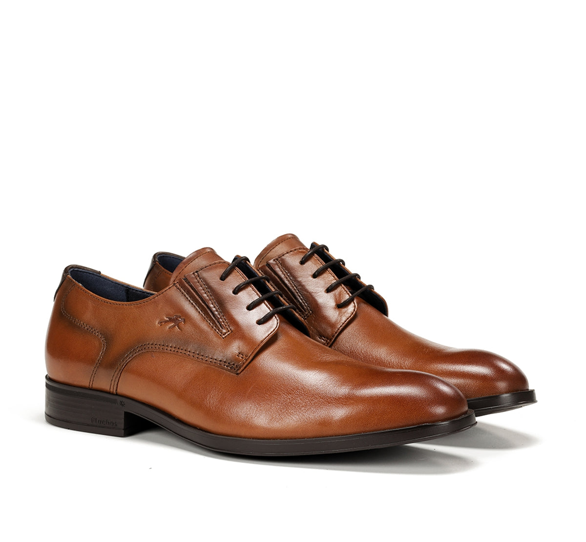 Fluchos Zapatos Asgard F1887 chaussures cuir marron homme