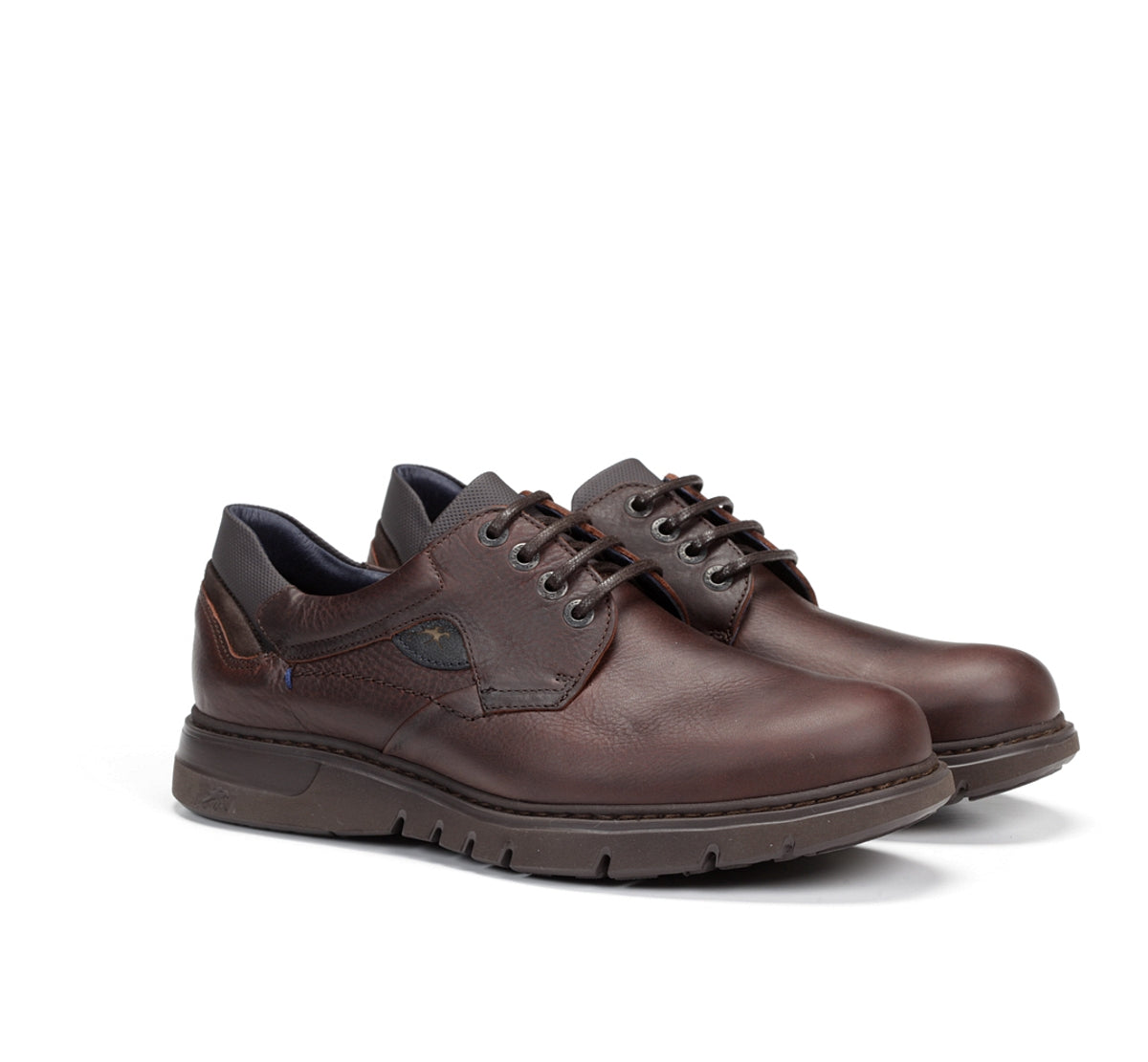 Fluchos Celtic F0247 chaussure homme marron cuir