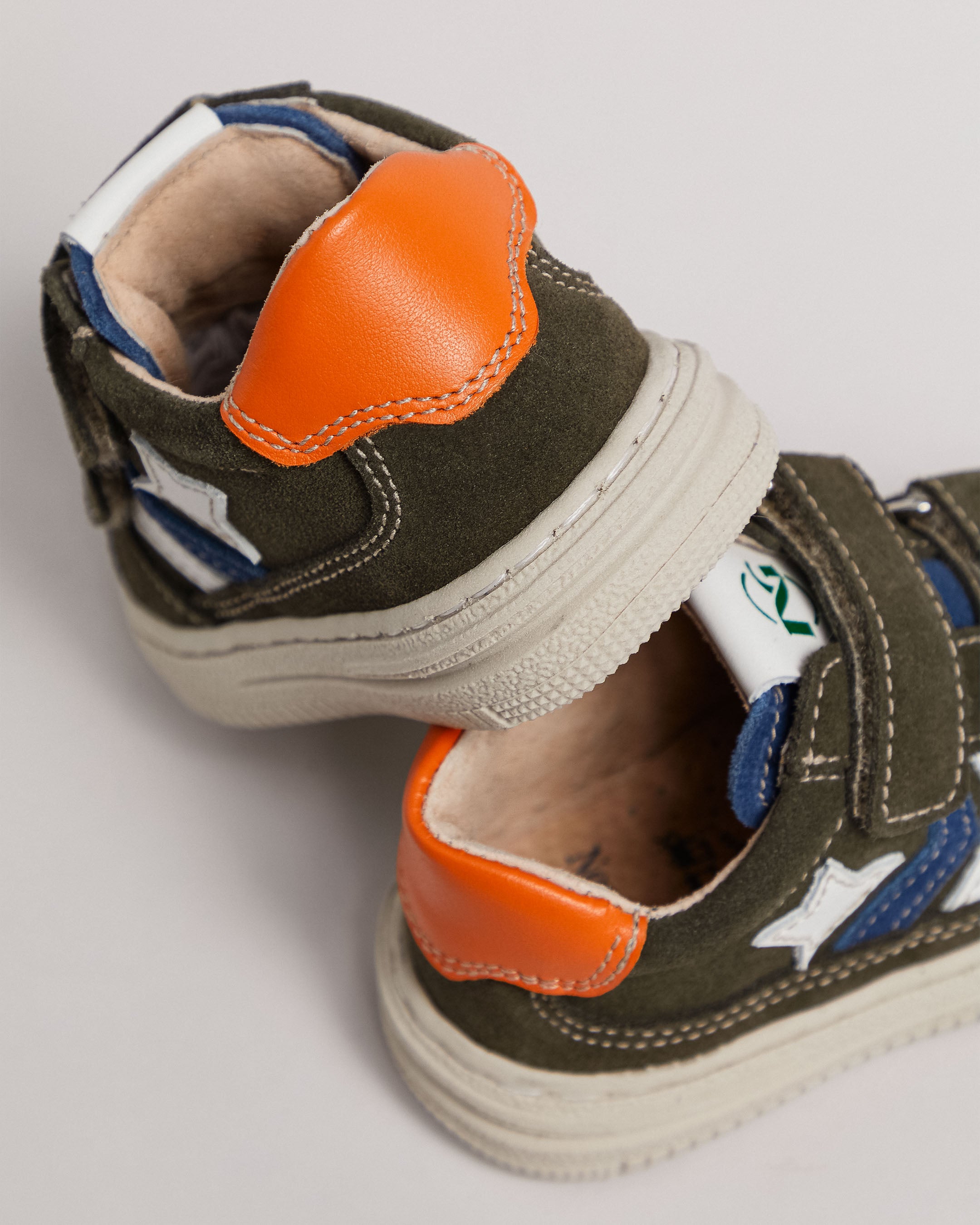 Nero Giardini Sneakers basket garçon daim cuir 19-24