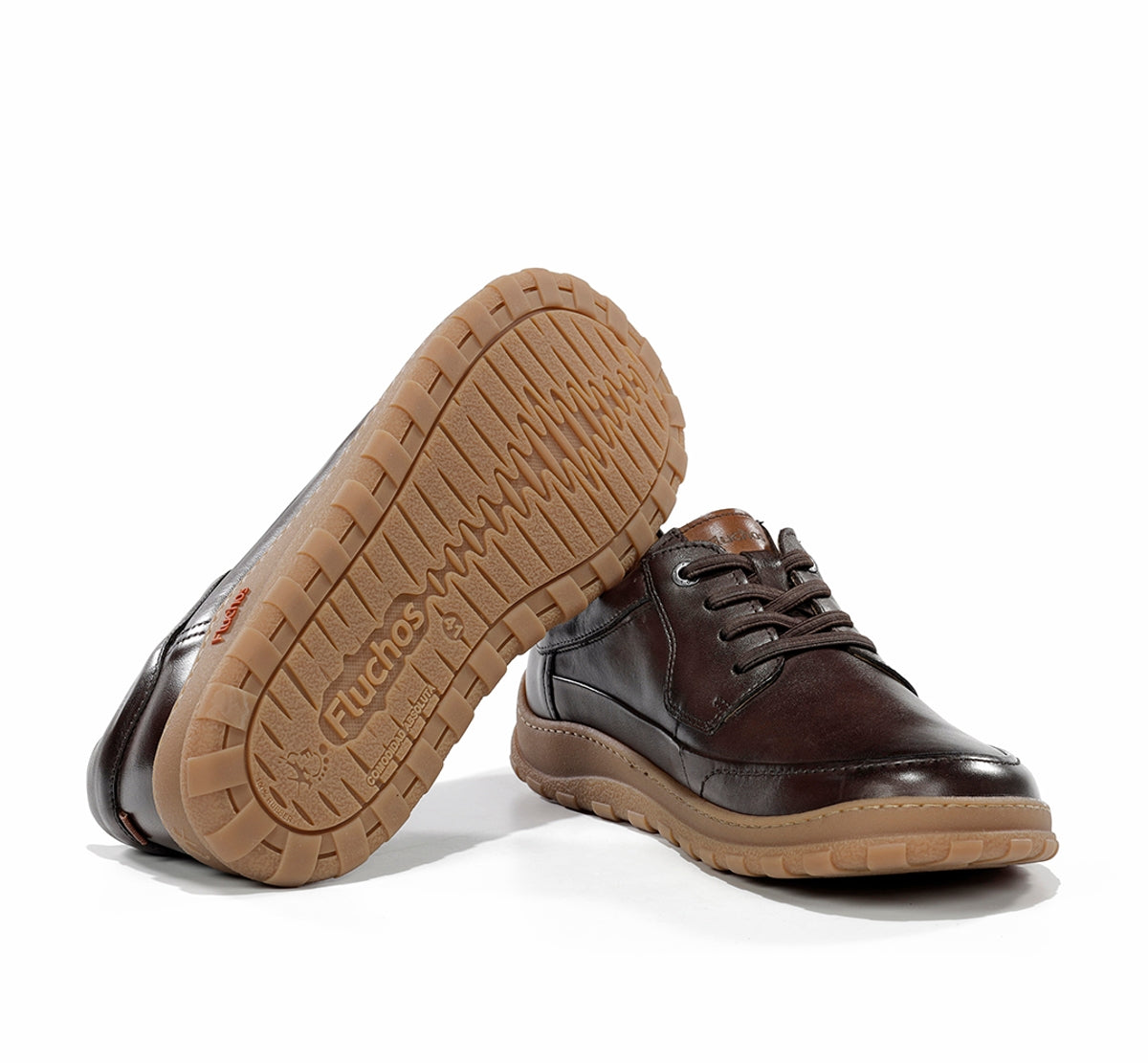 Fluchos Jerry F2504 derbies marron cuir homme