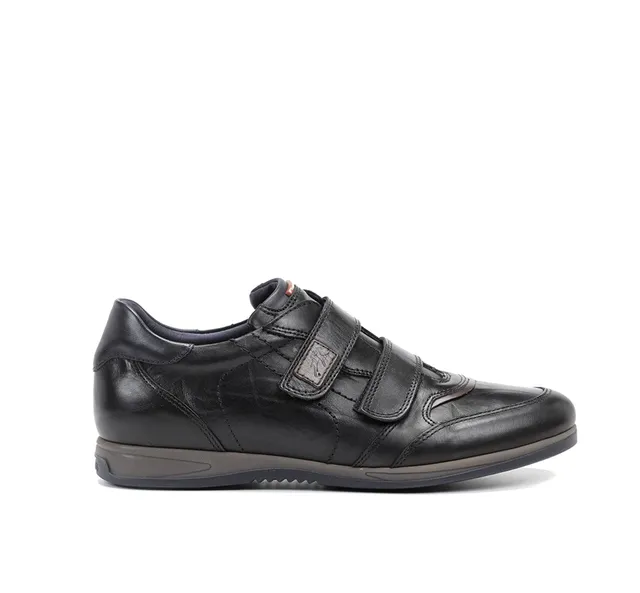 Fluchos Daniel 9262 chaussures homme noir cuir