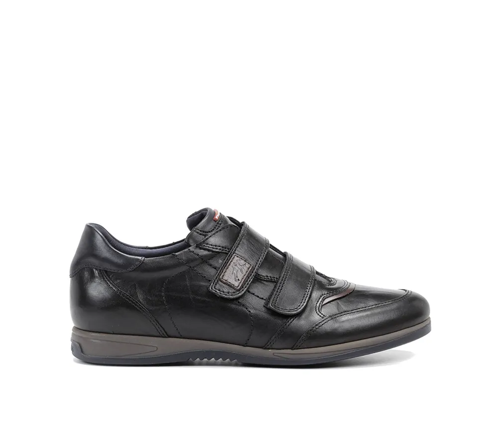 Fluchos Daniel 9262 chaussures homme noir cuir