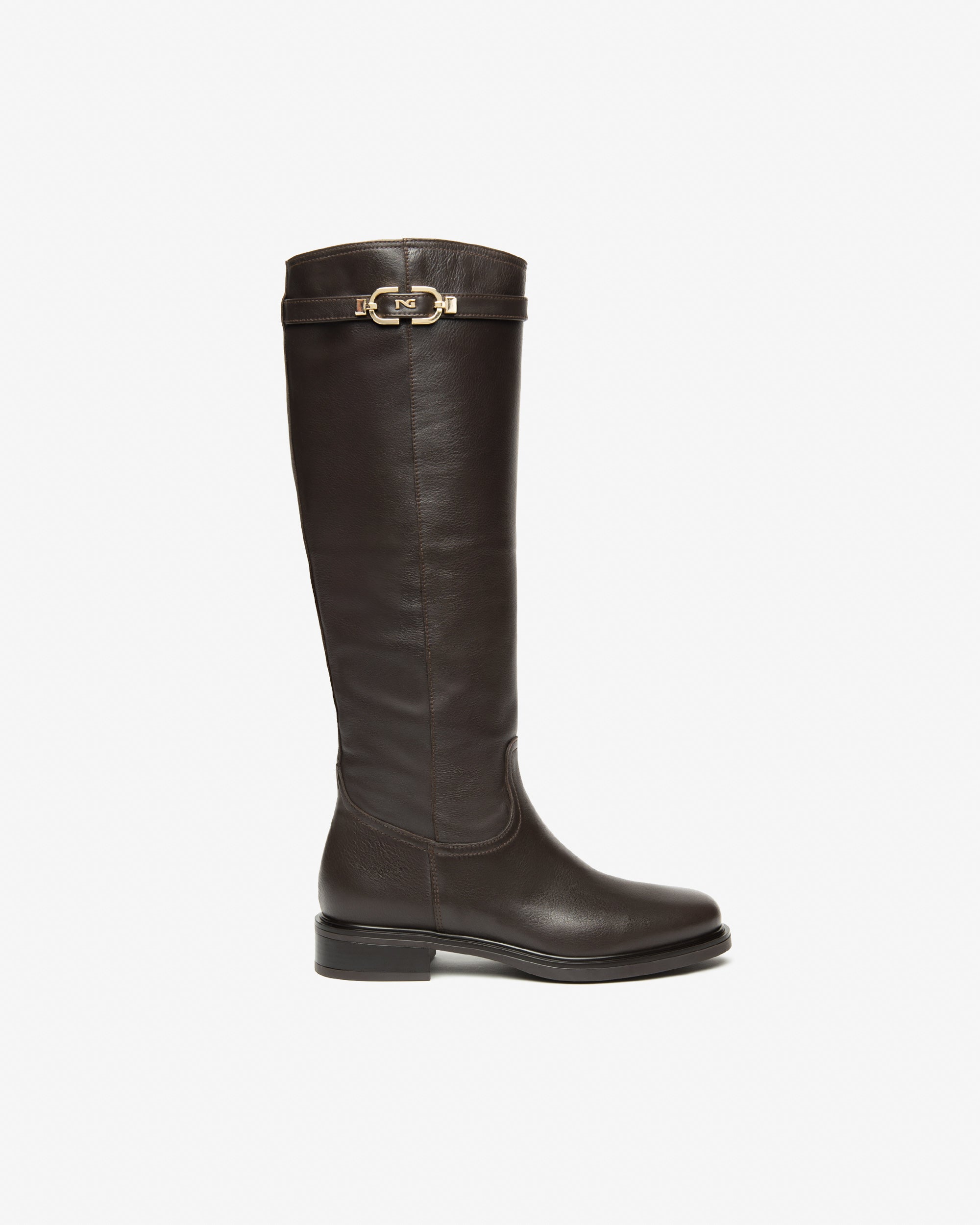 Nero Giardini Boots bottes cuir femme hiver