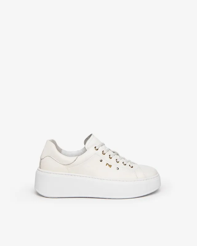Nero Giardini Sneakers baskets cuir femme été
