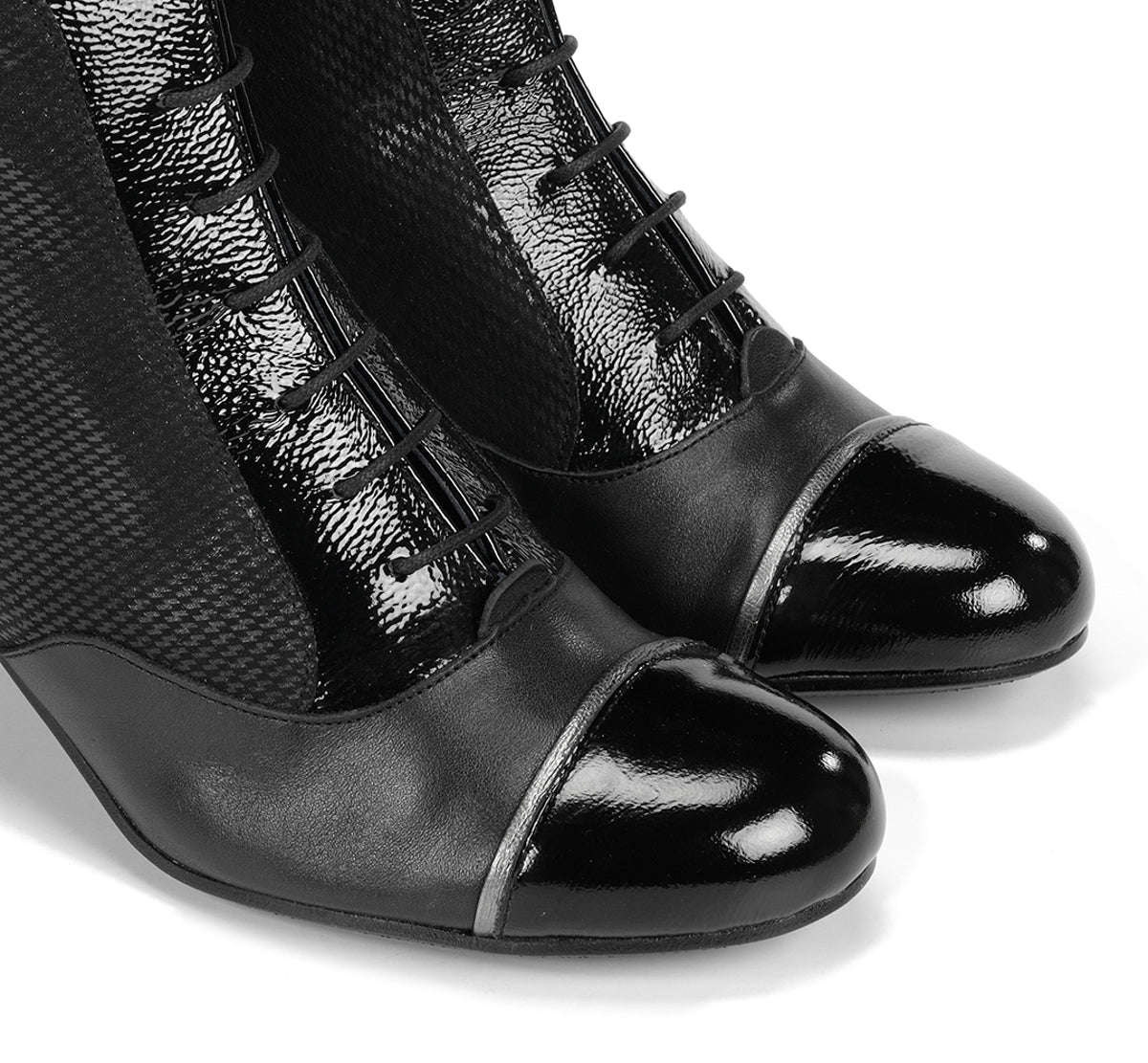 Dorking by Fluchos Rodin D8922 bottine femme noir