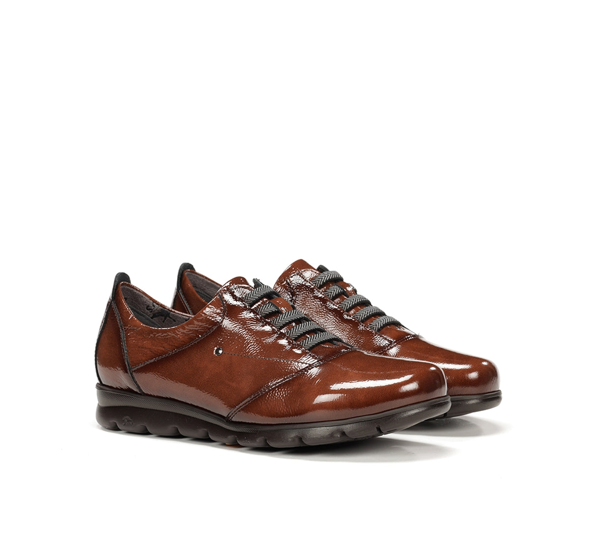 Fluchos Susan F0354 chaussures marron confort femme