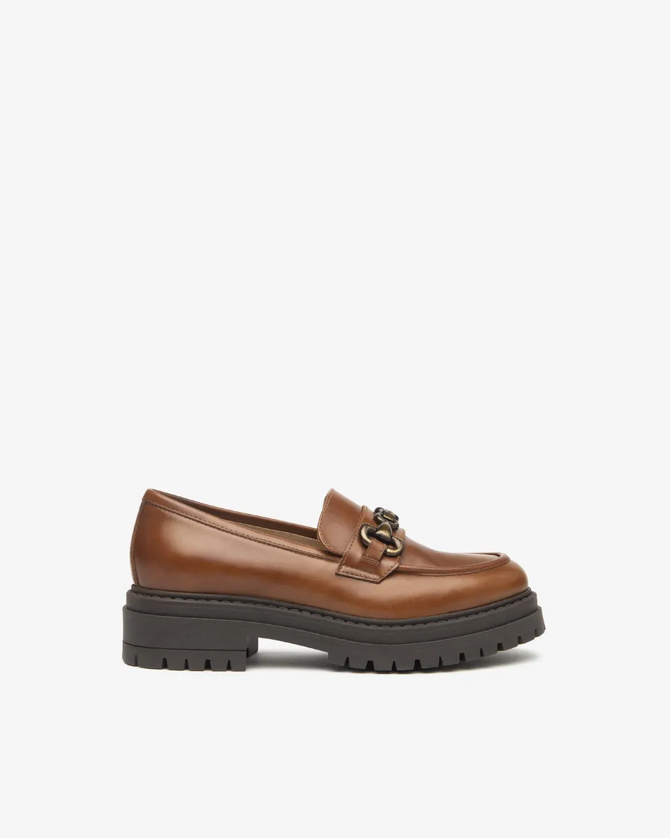 Nero Giardini Loafers mocassins cuir femme pointure 38
