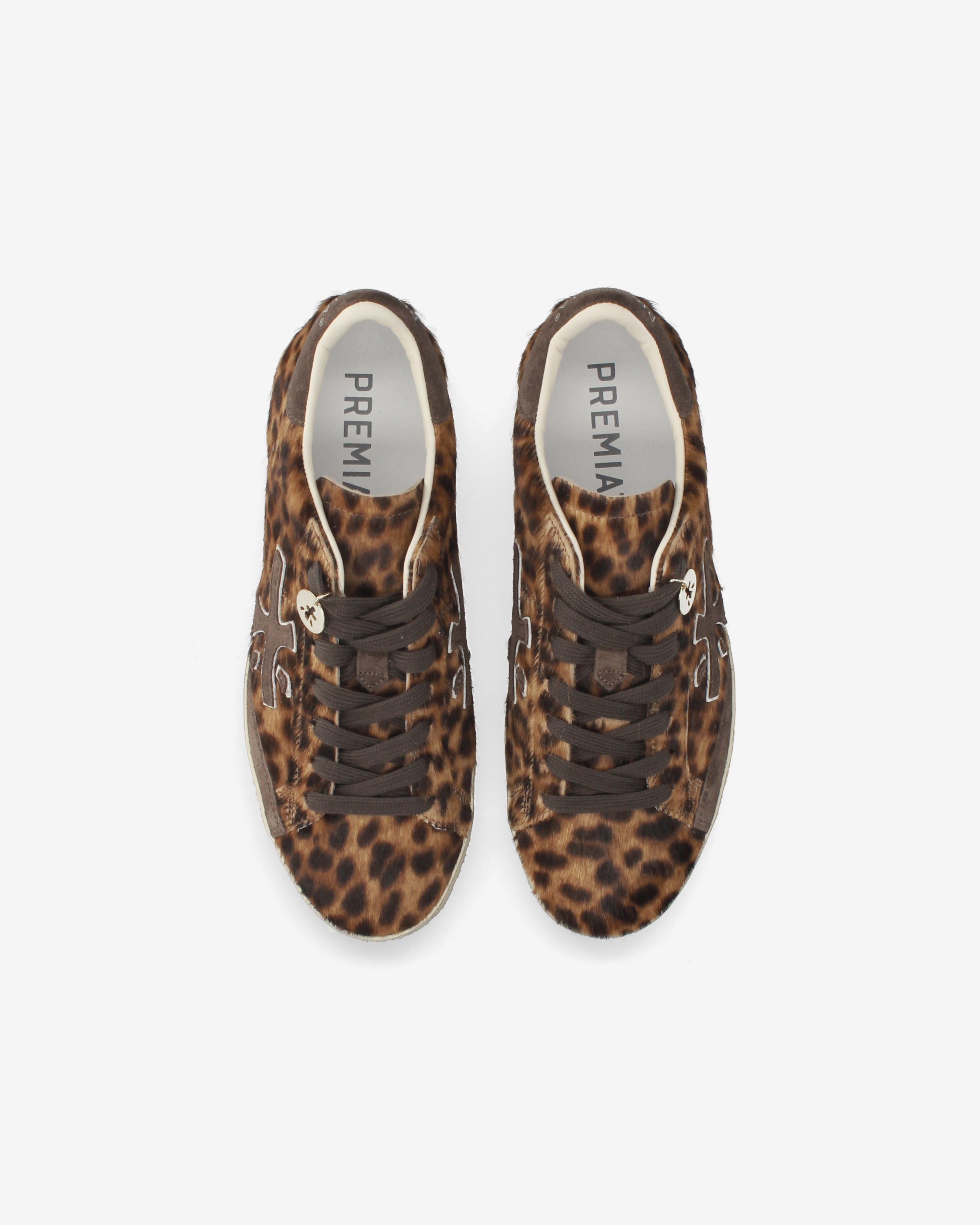 Premiata Stevend 8711 sneakers léopard marron femme