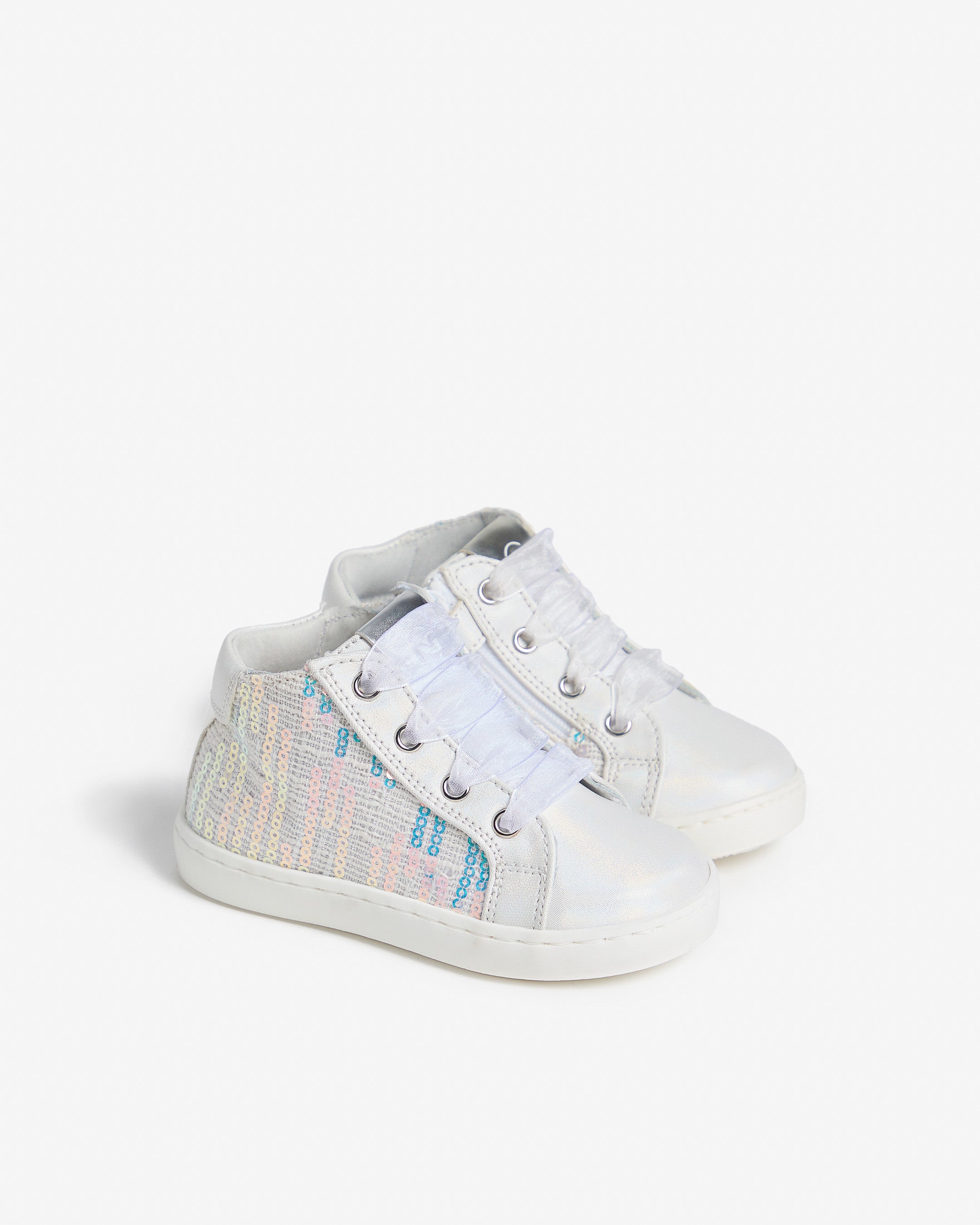 Nero Giardini Sneakers baskets tissu fille enfant