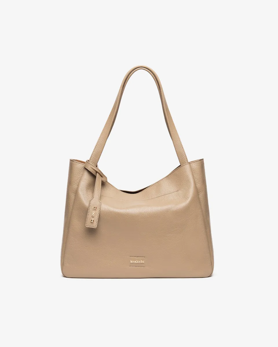 Nero Giardini Bags sac hobo cuir femme automne hiver