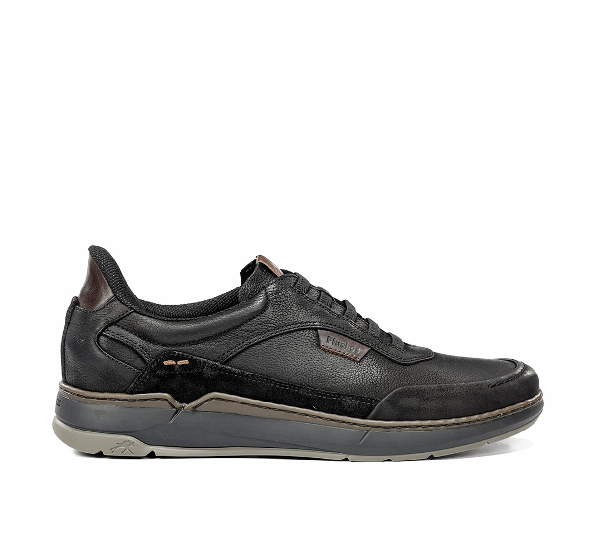 Fluchos Jeff F2511 basket noire homme à lacets