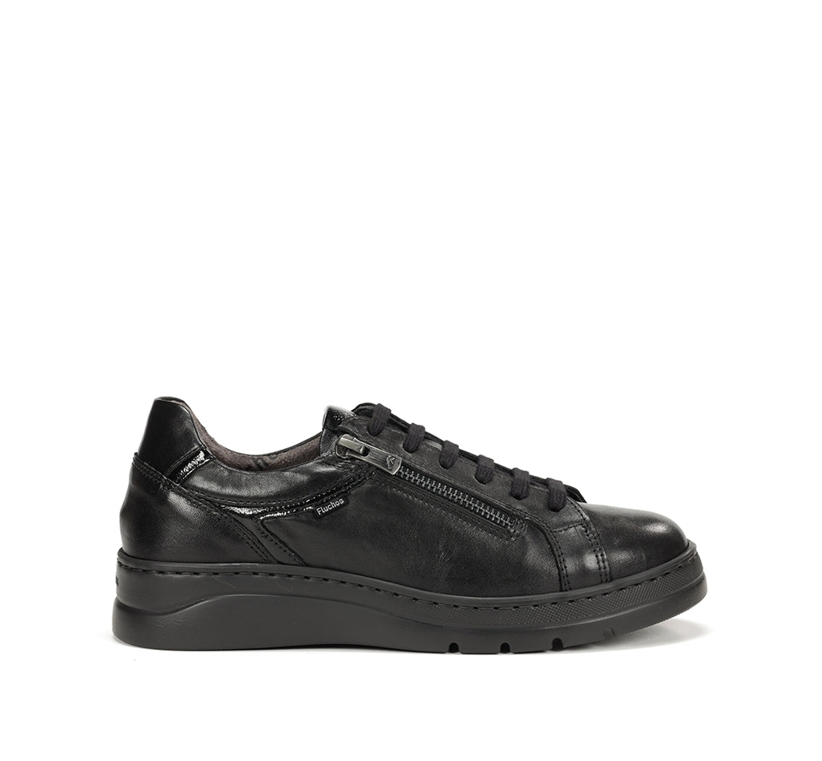 Fluchos Pompas F1666 basket noir femme legere