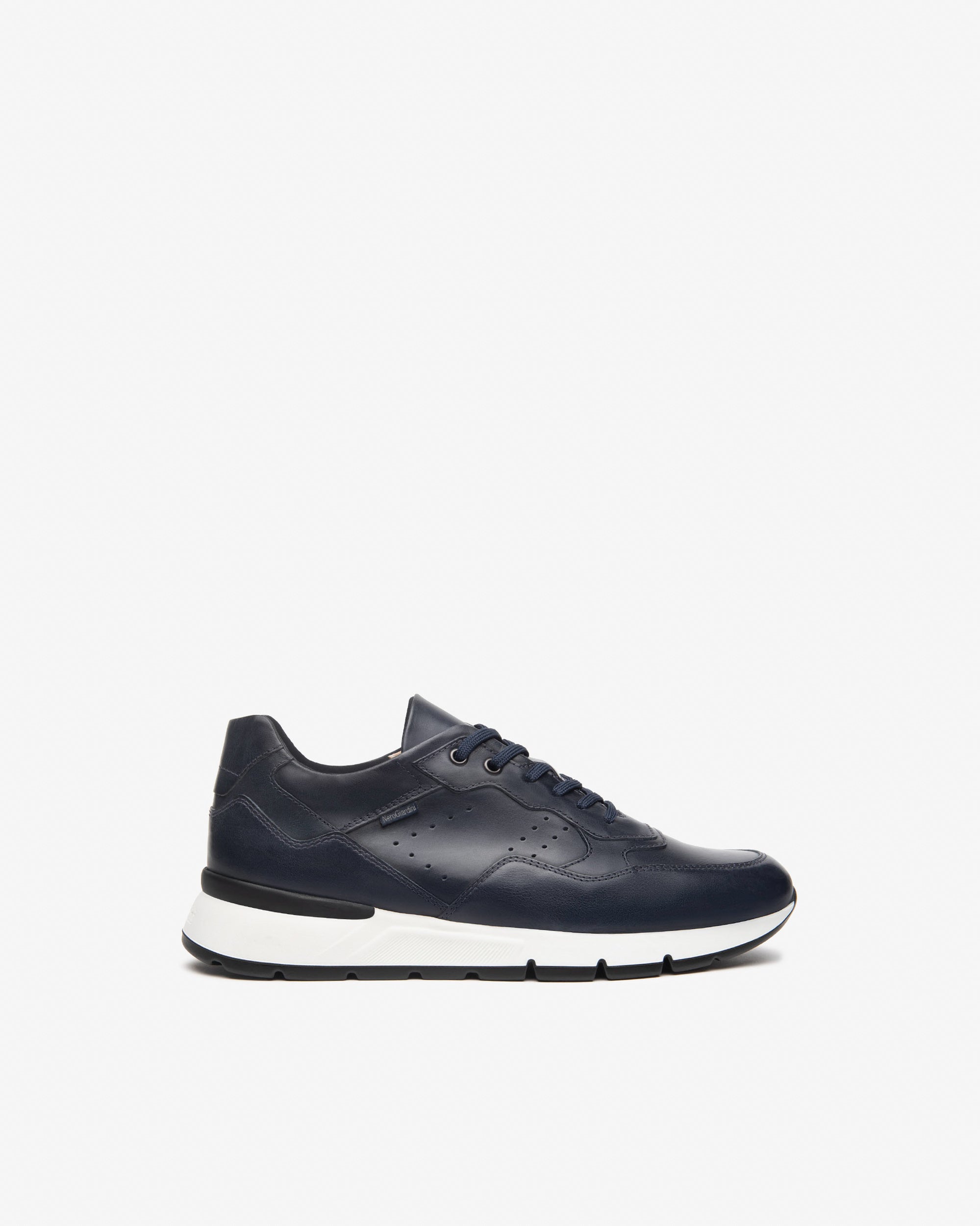 Nero Giardini Sneakers Baskets Cuir Homme Confort