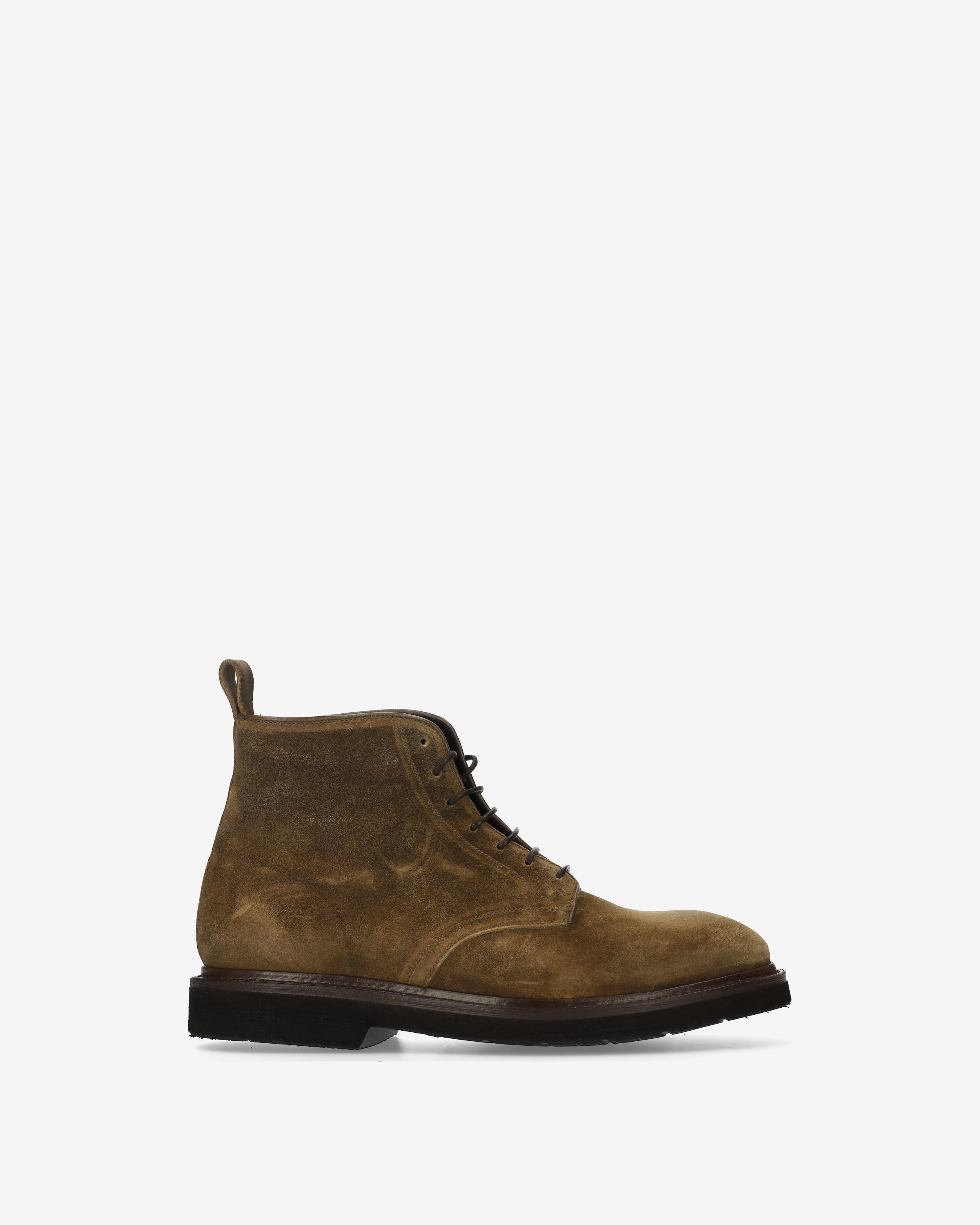 Premiata Boots Vintage Mud bottines homme daim mud